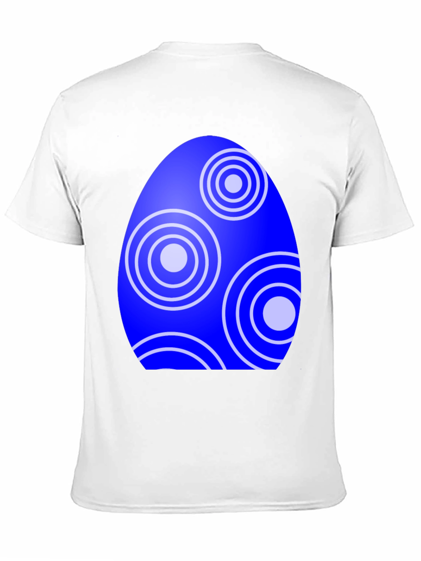 Blue Easter Egg Graphic Tee