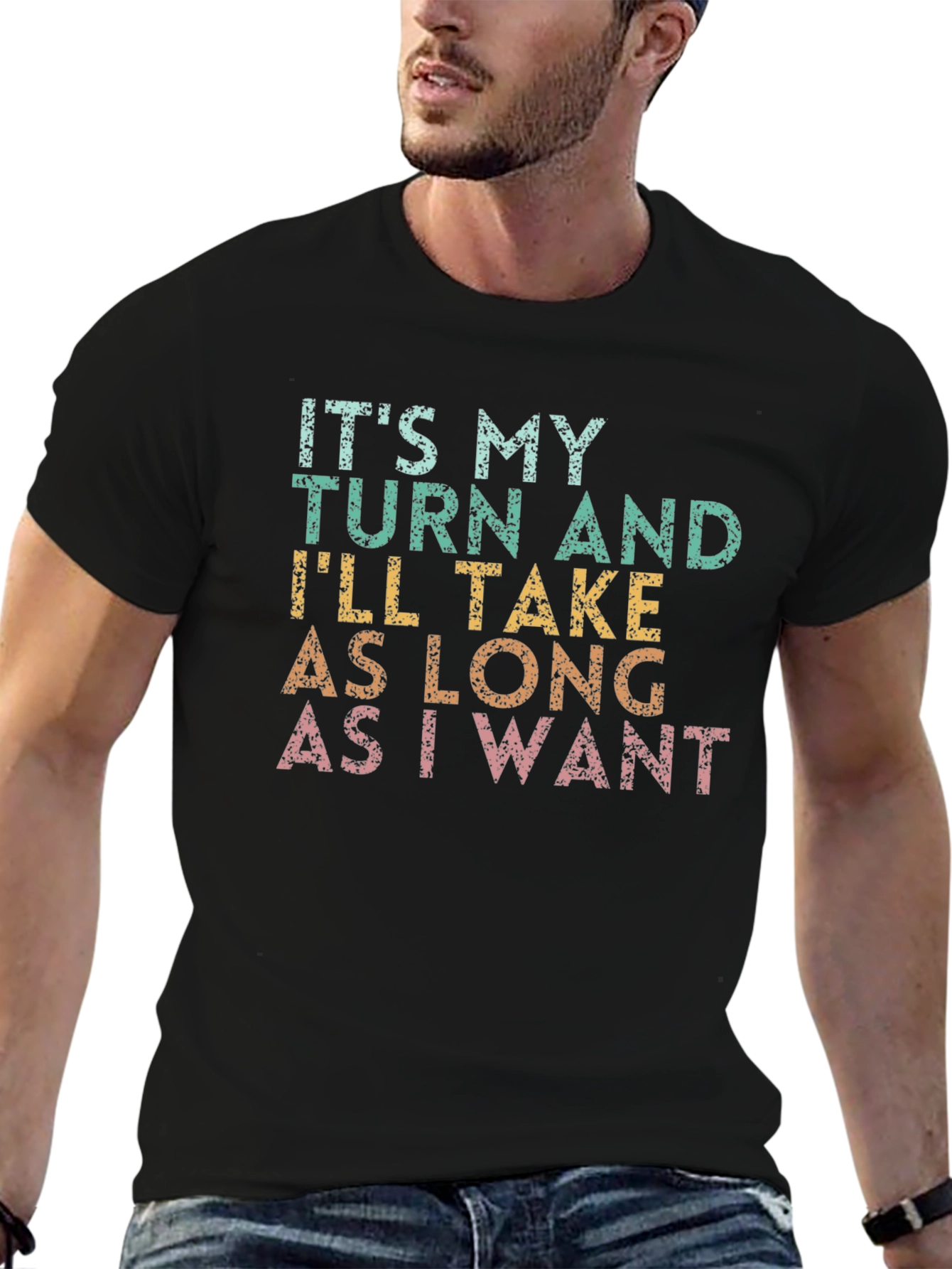 Its My Turn Graphic Tee