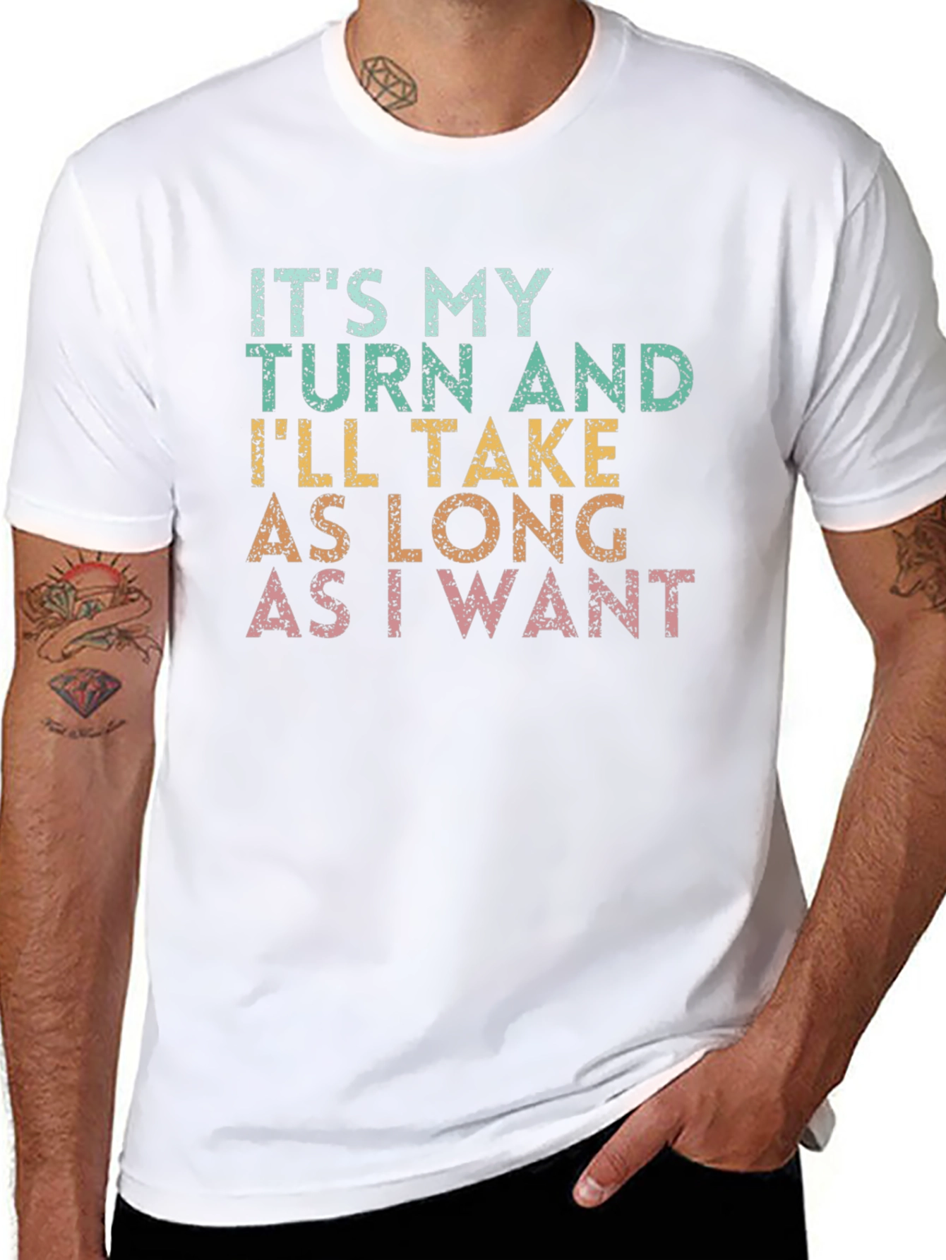 Its My Turn Graphic Tee
