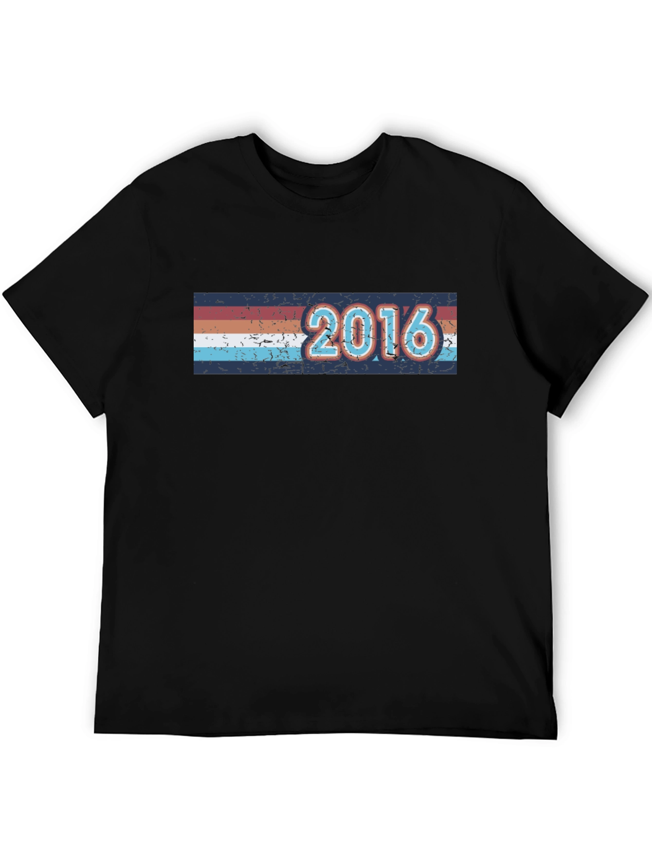 Retro 2016 Graphic Tee