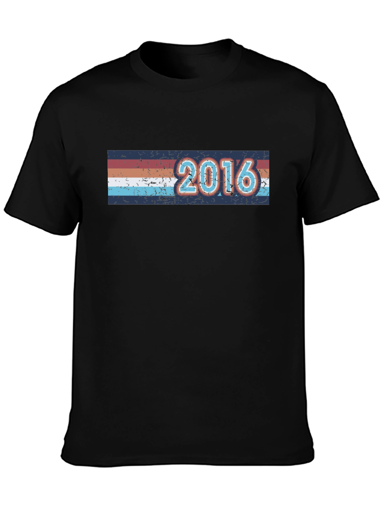 Retro 2016 Graphic Tee