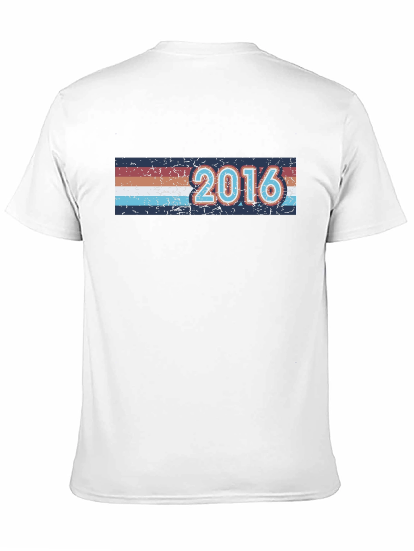 Retro 2016 Graphic Tee