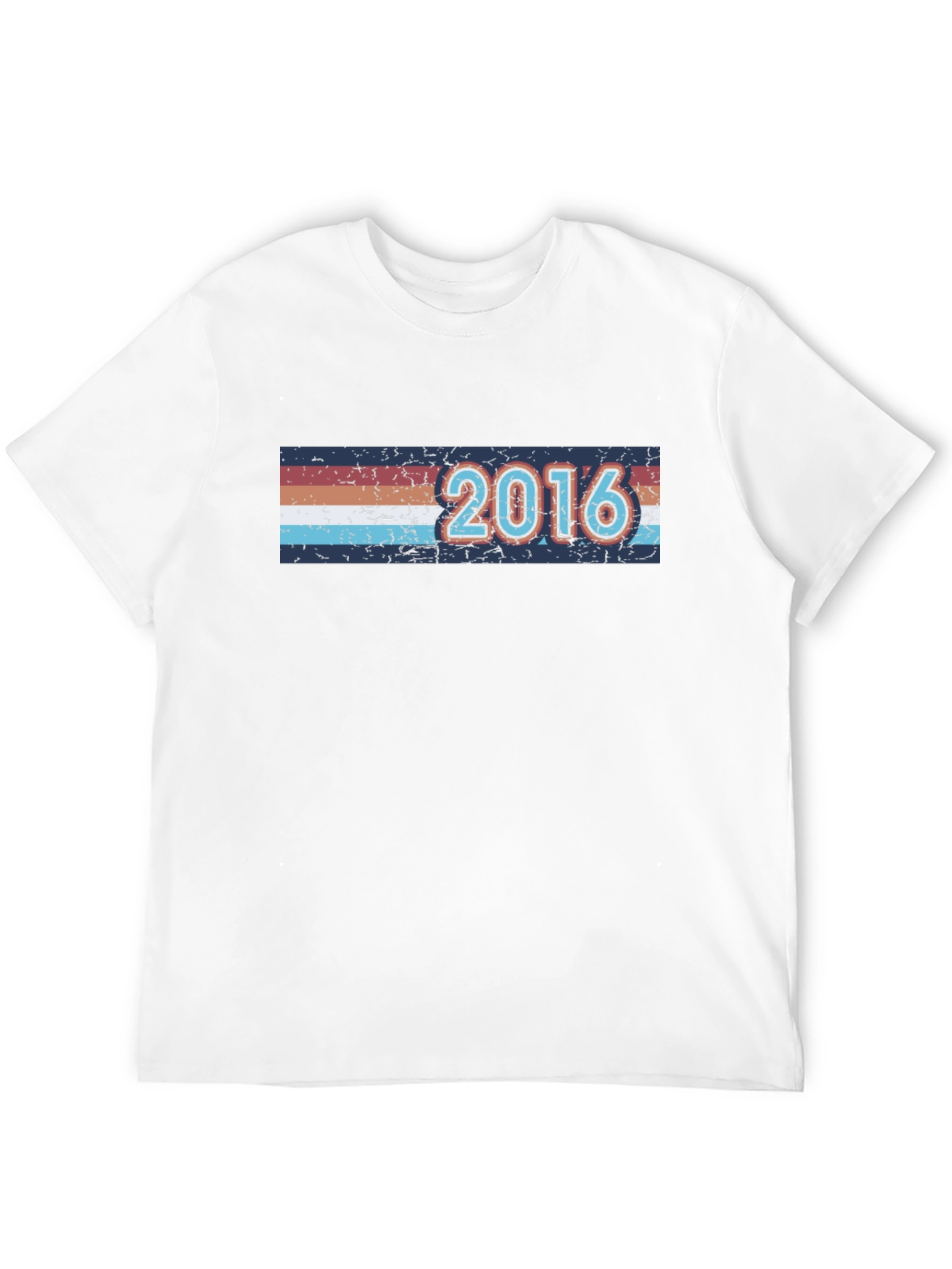 Retro 2016 Graphic Tee