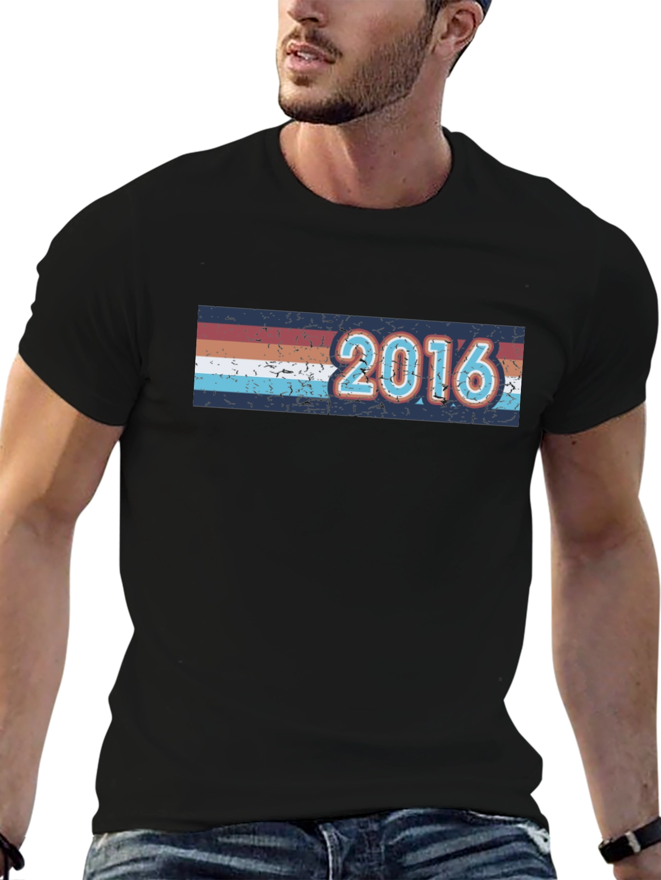 Retro 2016 Graphic Tee