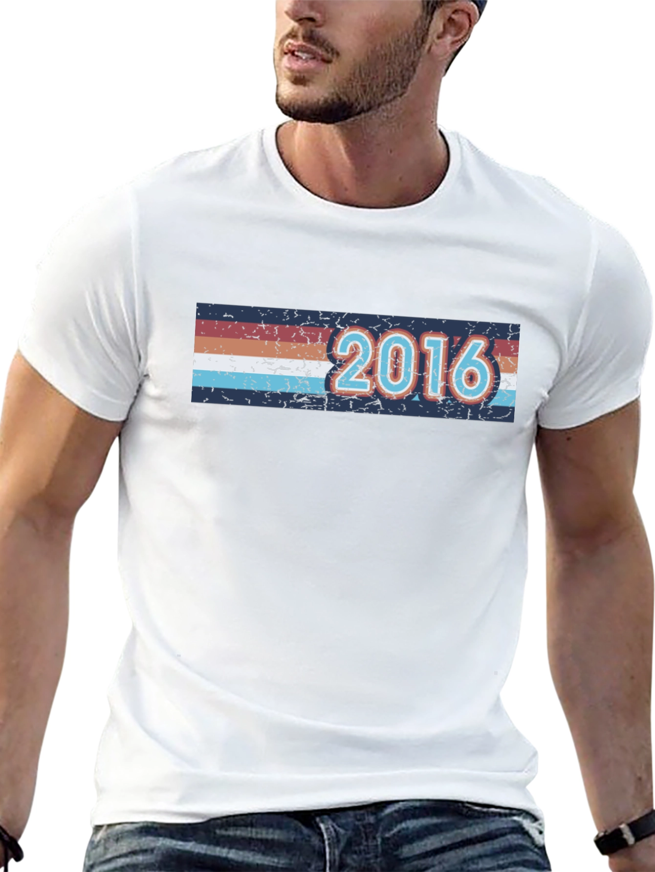 Retro 2016 Graphic Tee