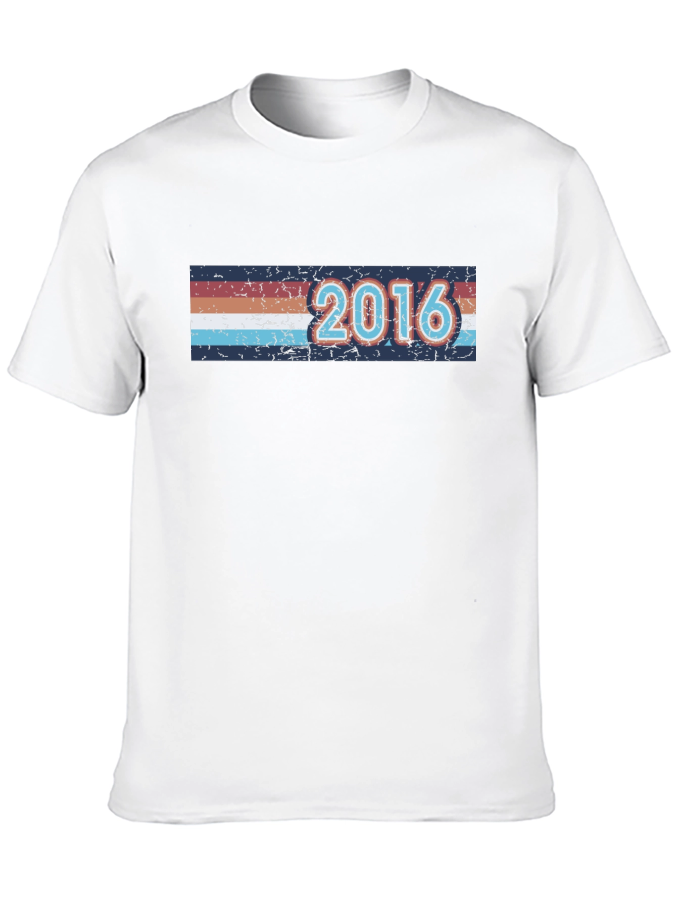 Retro 2016 Graphic Tee