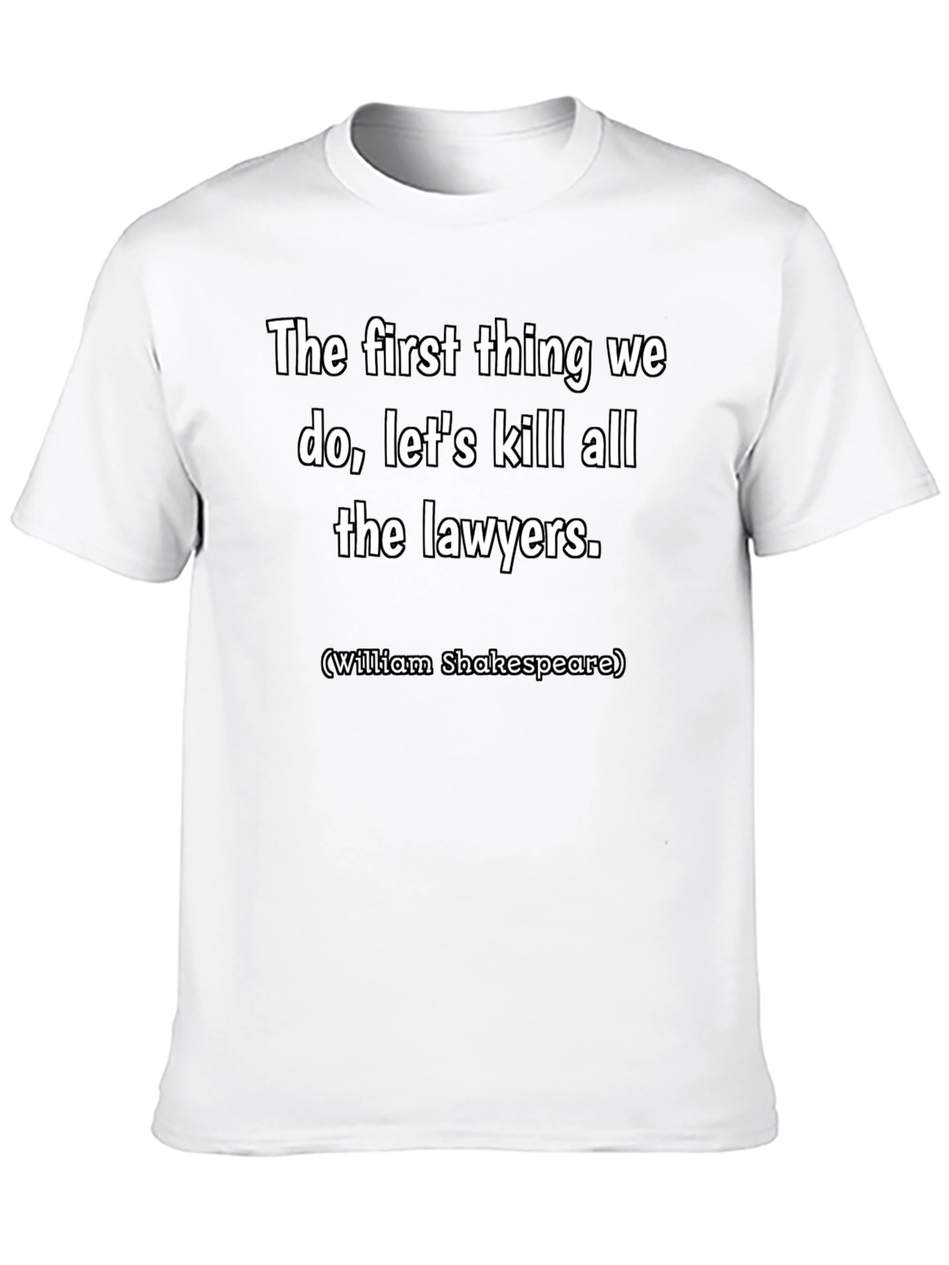 Shakespeare Lawyer T-Shirt