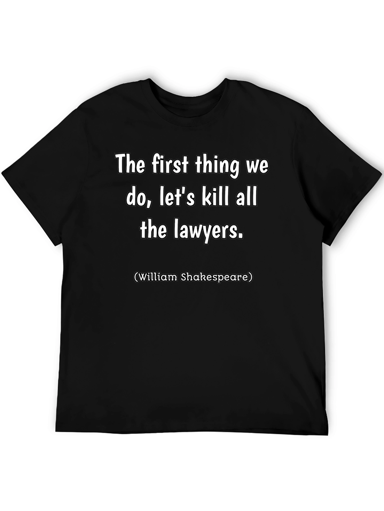 Shakespeare Lawyer T-Shirt