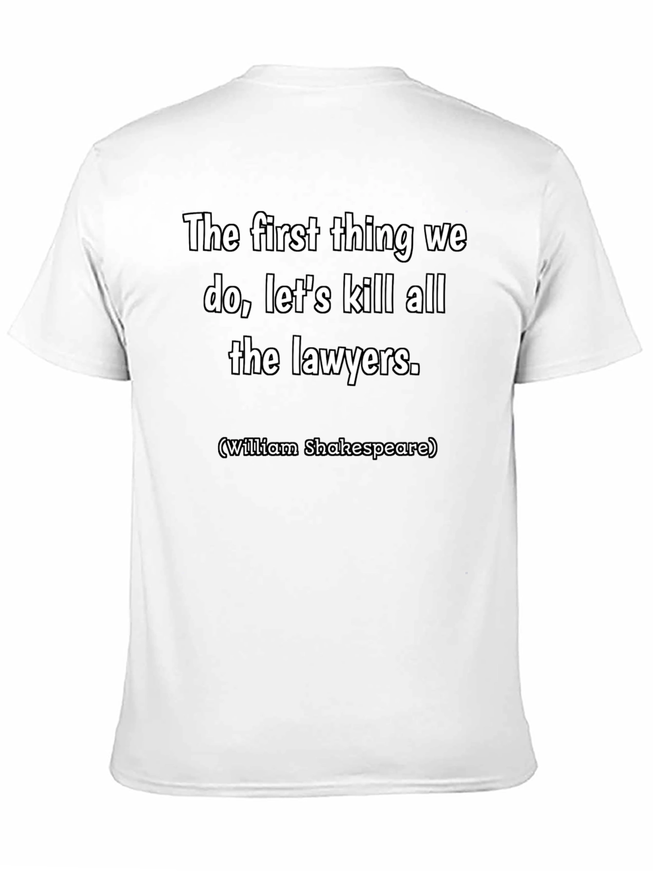 Shakespeare Lawyer T-Shirt