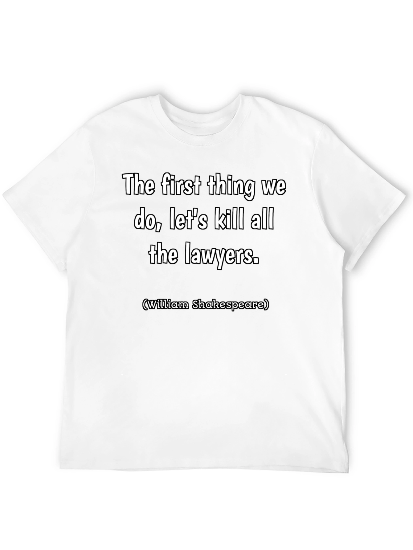 Shakespeare Lawyer T-Shirt