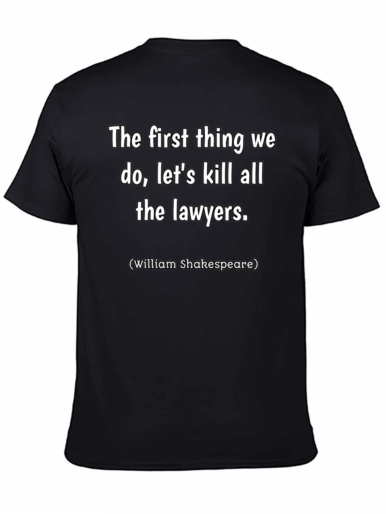 Shakespeare Lawyer T-Shirt