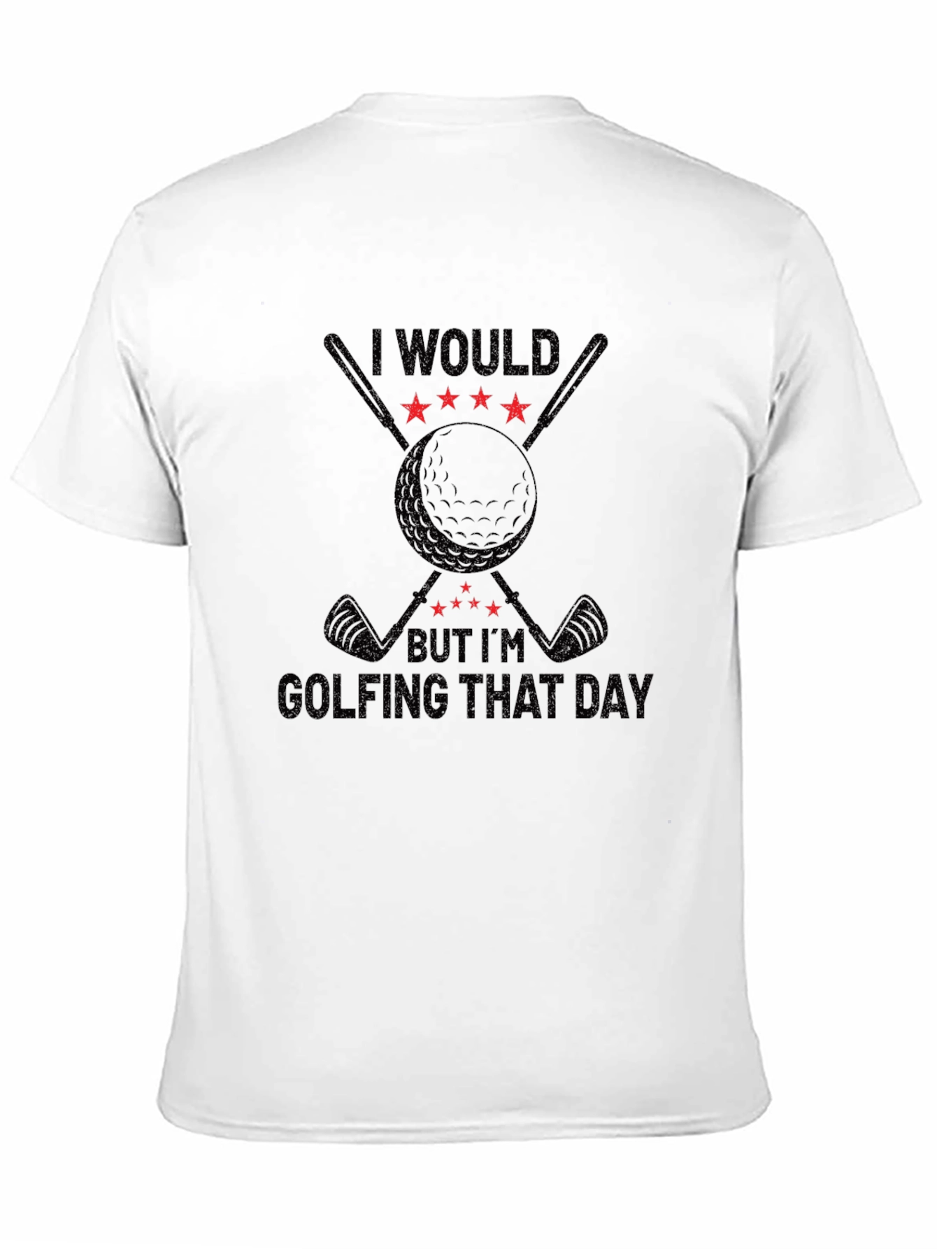 Golfing That Day Graphic T-Shirt