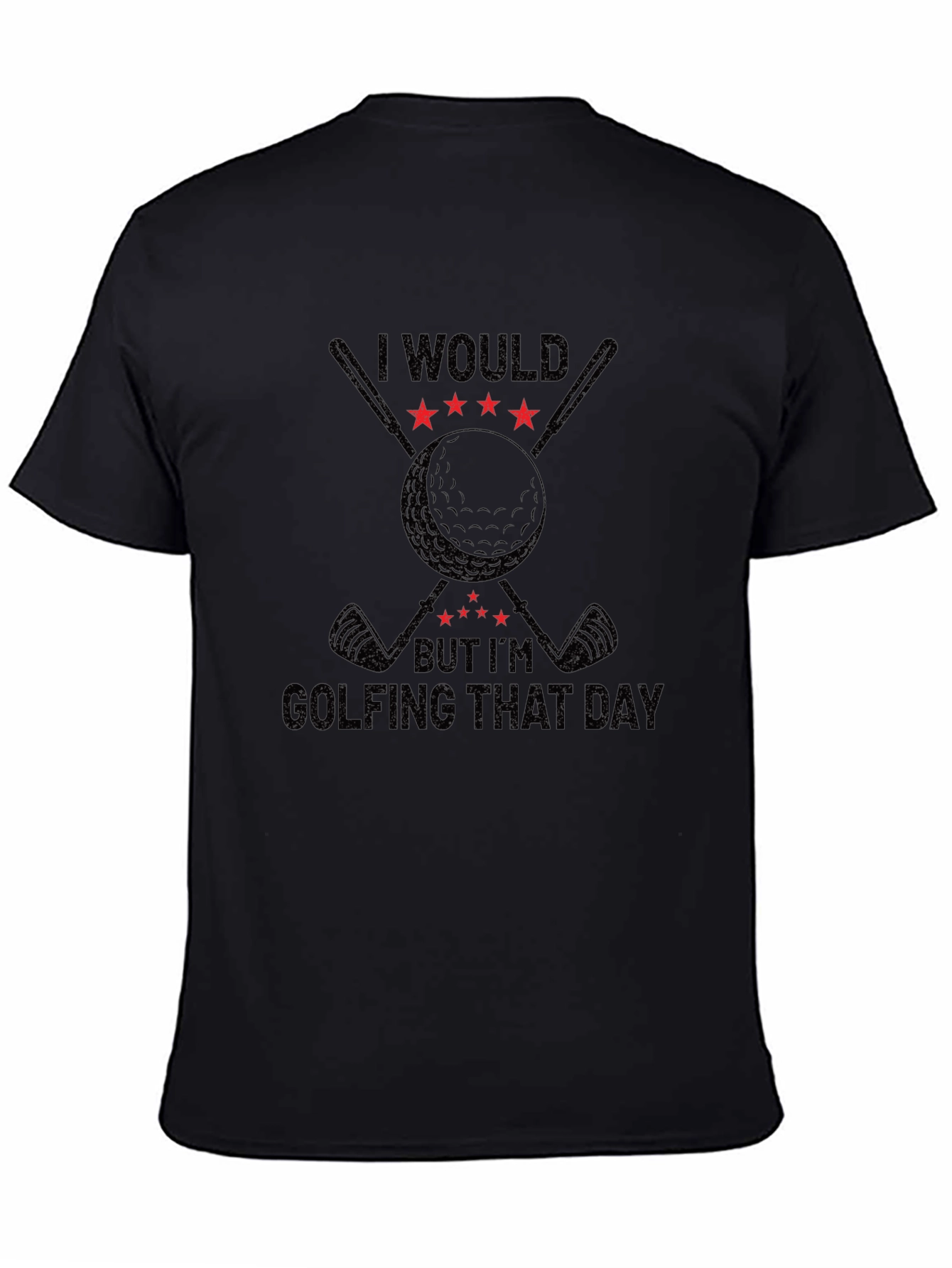 Golfing That Day Graphic T-Shirt