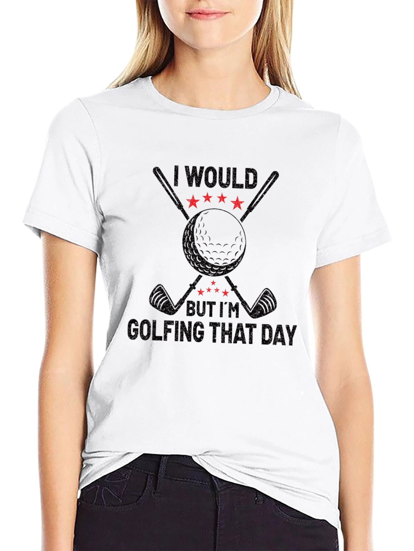 Golfing That Day Graphic T-Shirt