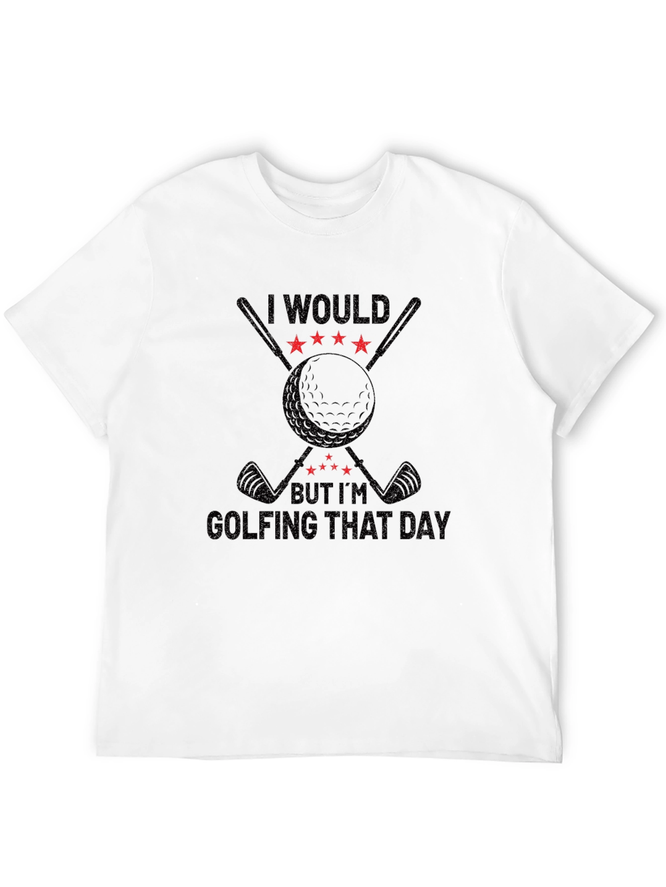 Golfing That Day Graphic T-Shirt