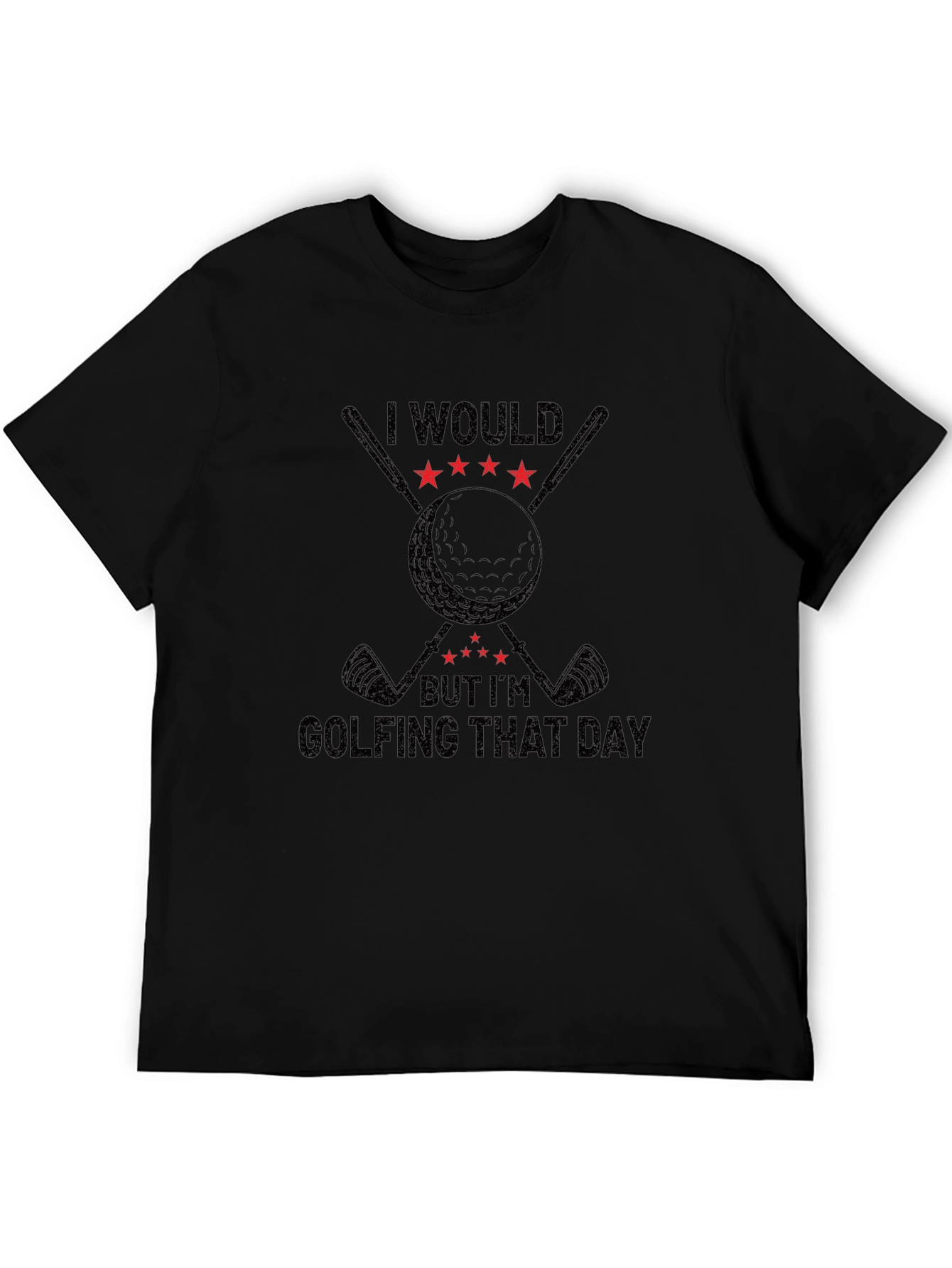Golfing That Day Graphic T-Shirt
