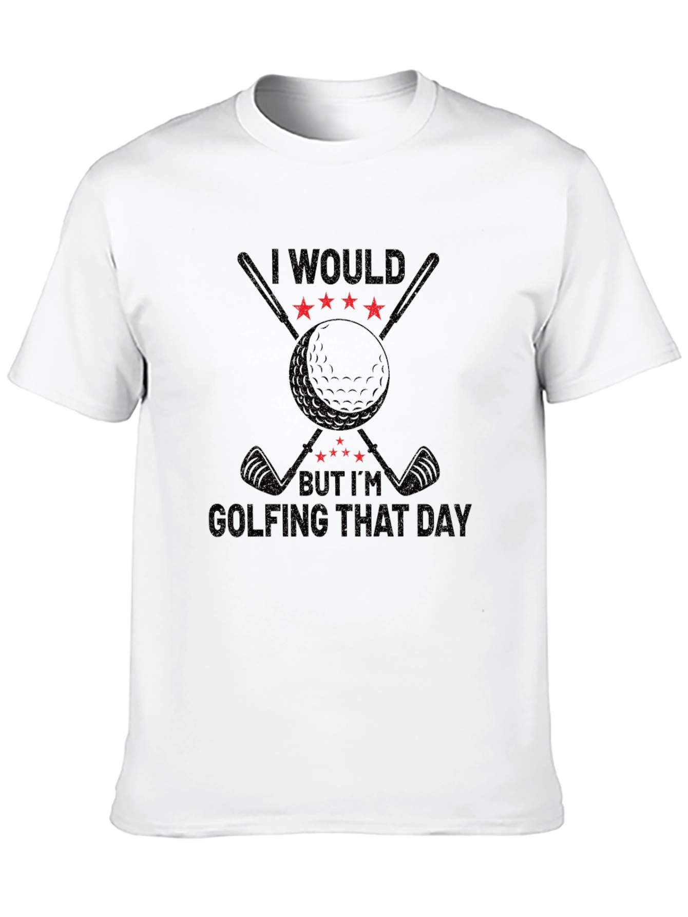 Golfing That Day Graphic T-Shirt