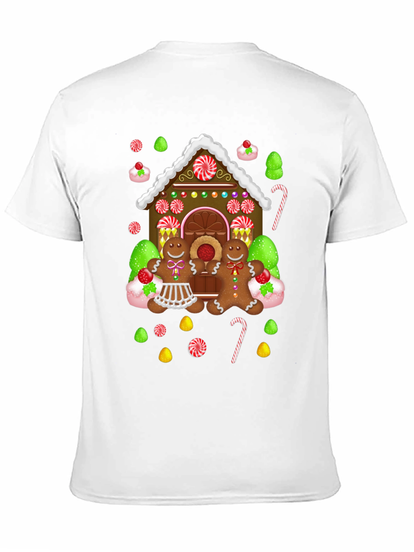 Gingerbread House Graphic Tee