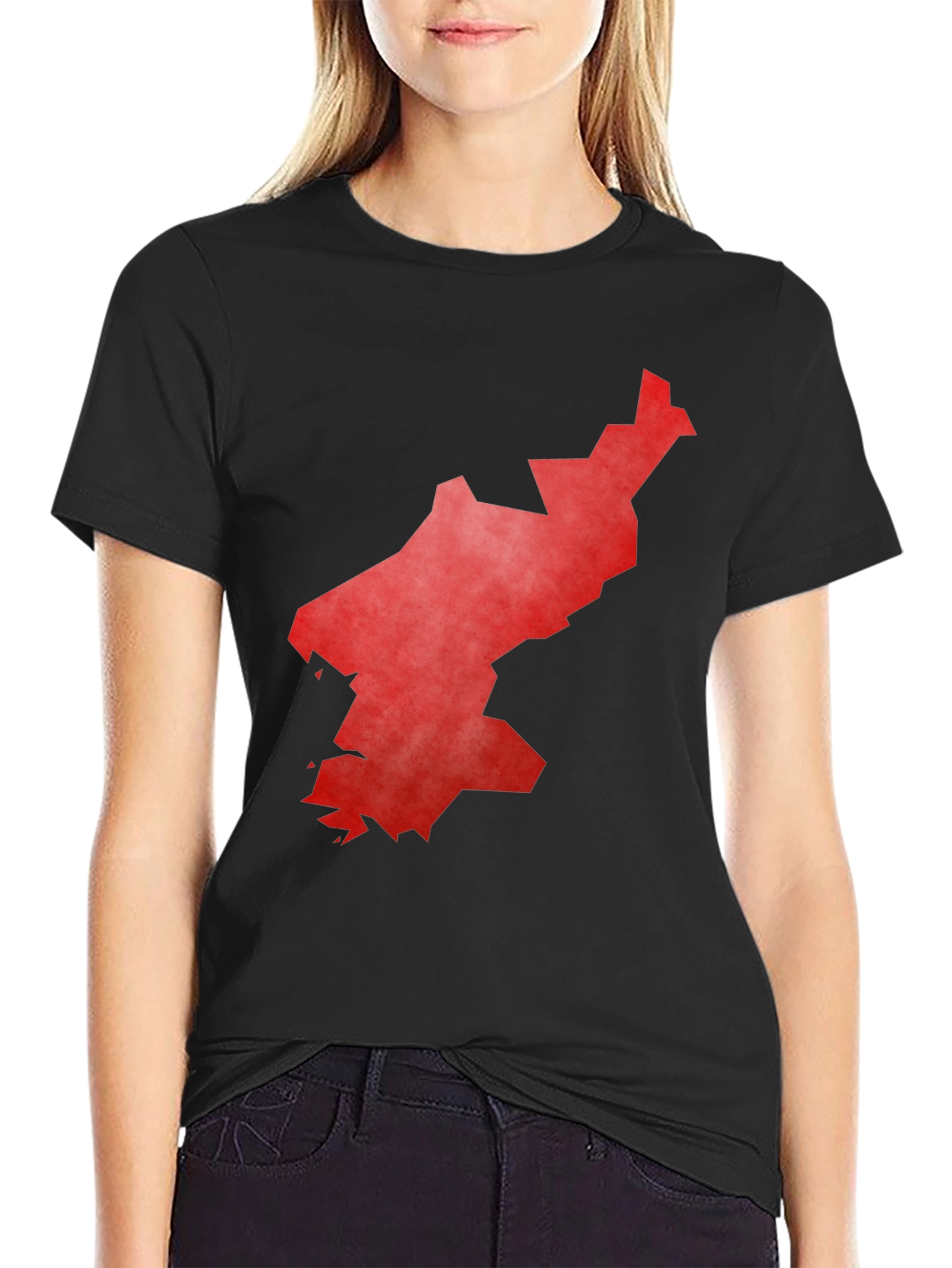Red Silhouette T-Shirt