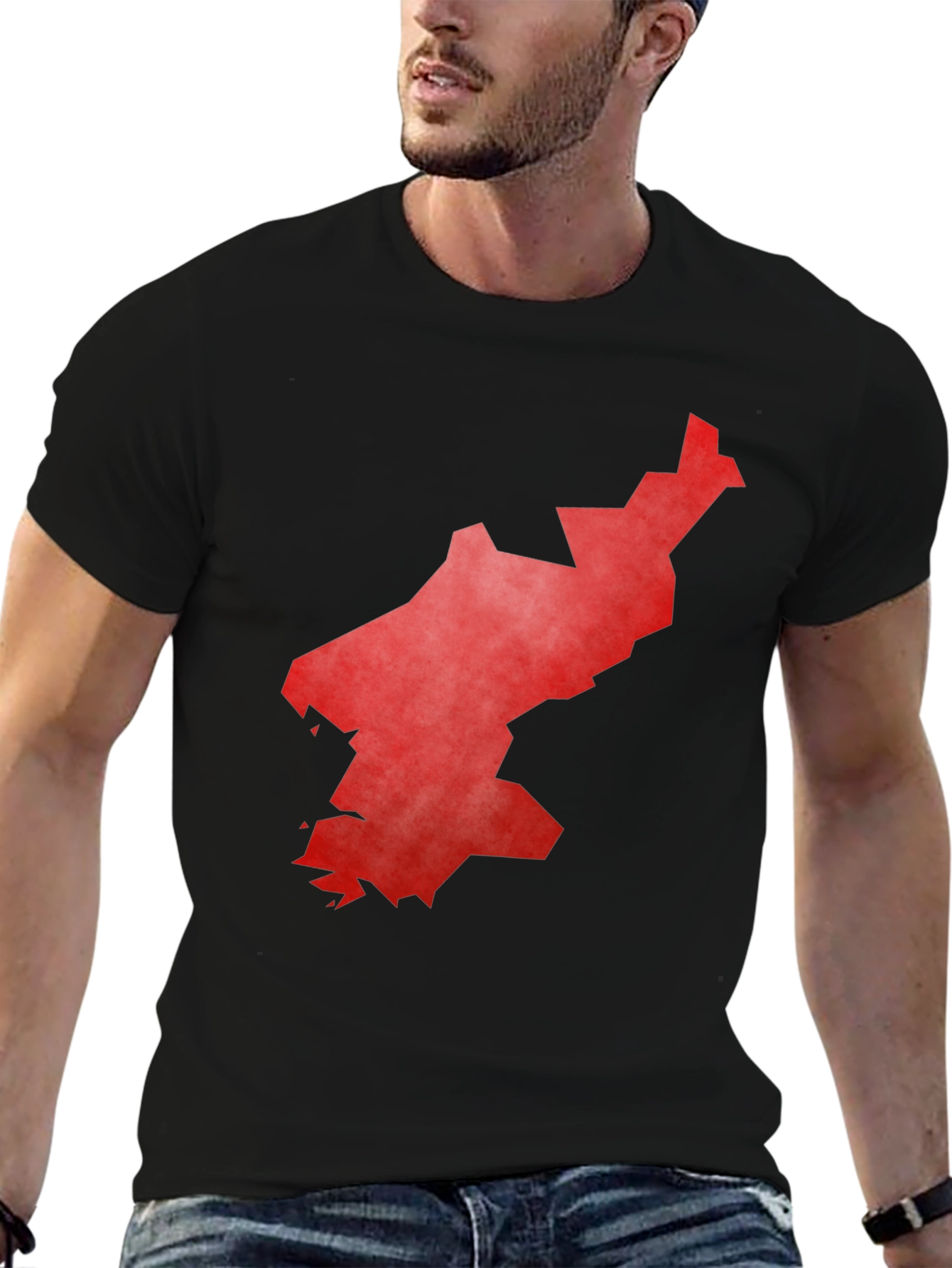 Red Silhouette T-Shirt