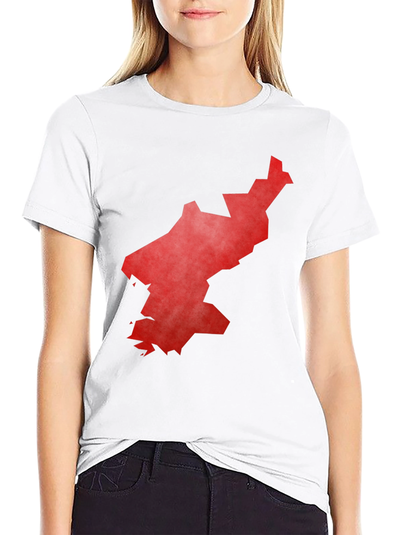 Red Silhouette T-Shirt