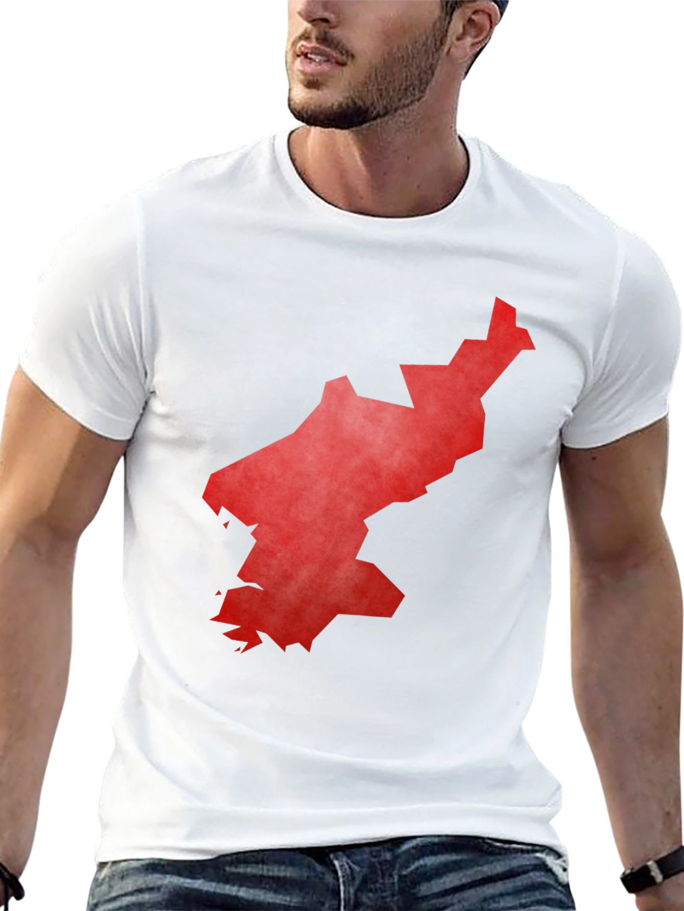 Red Silhouette T-Shirt