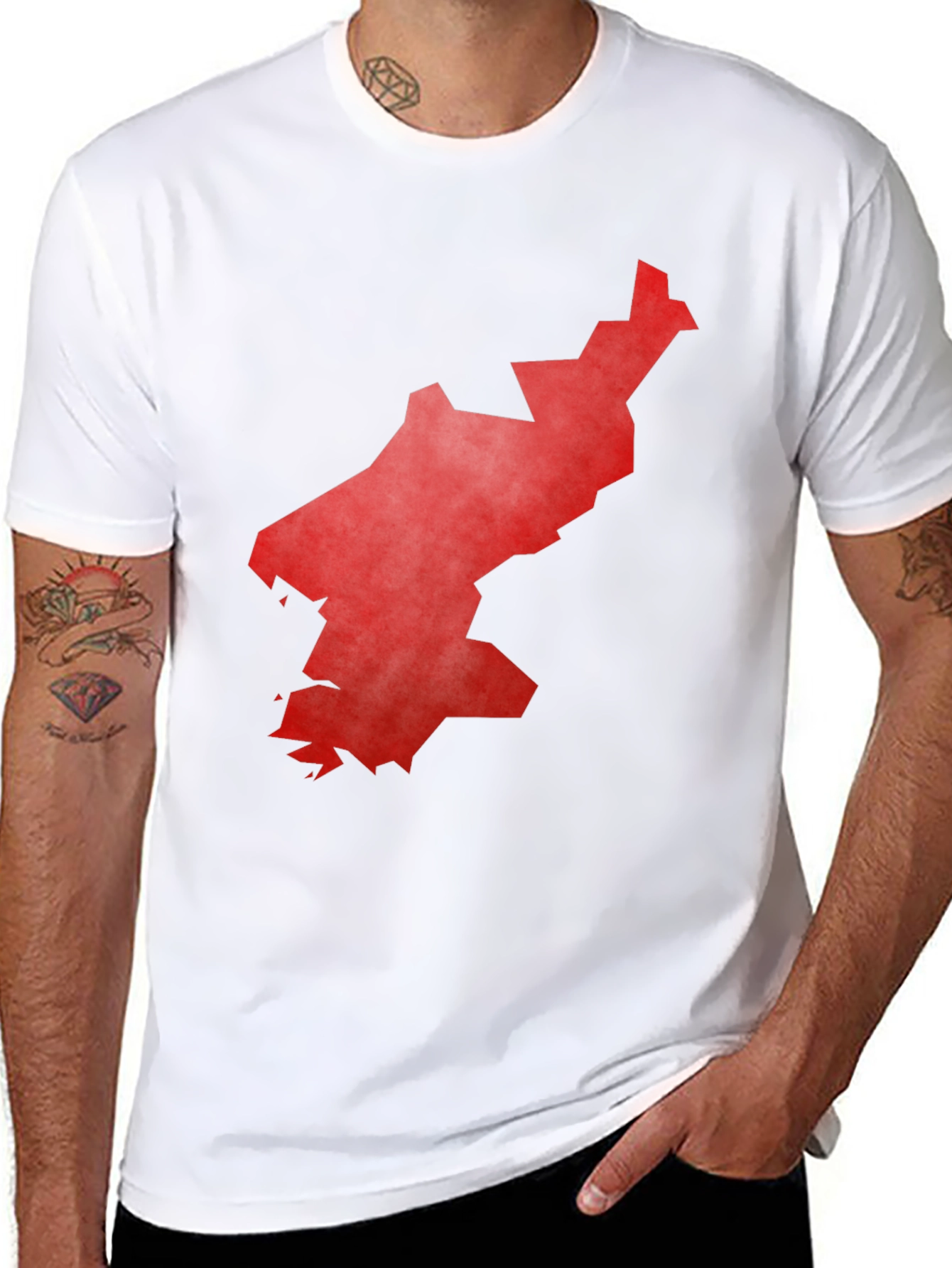 Red Silhouette T-Shirt
