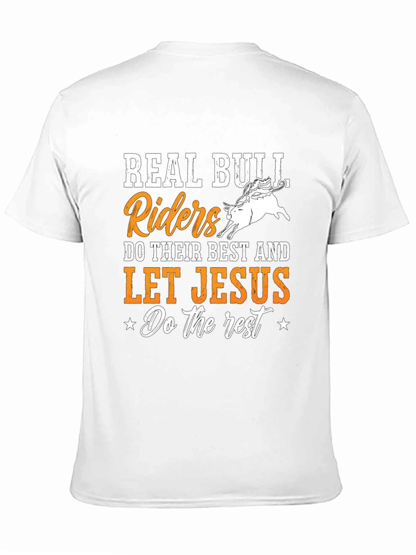 Real Bull Riders Graphic T-Shirt