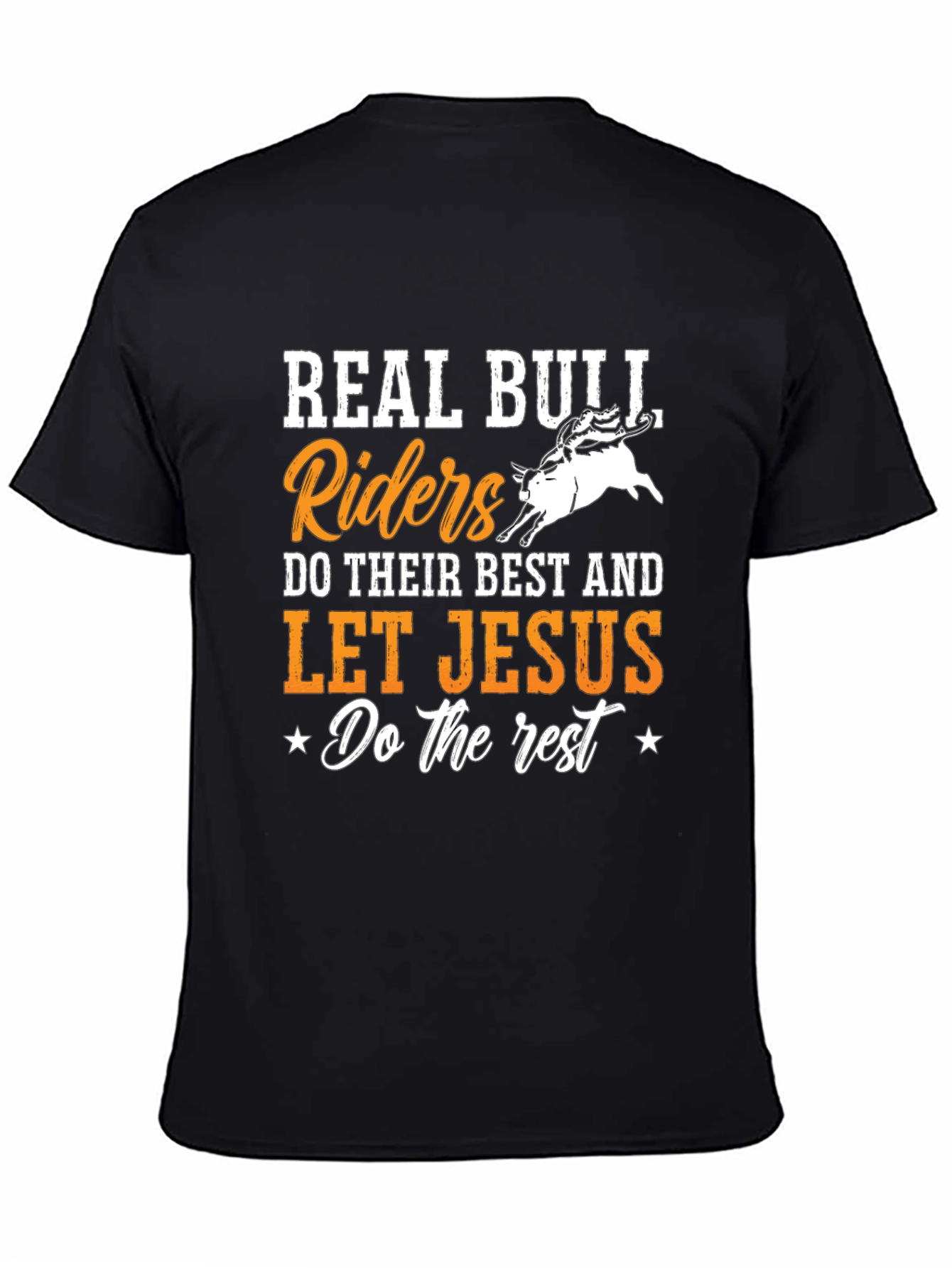 Real Bull Riders Graphic T-Shirt