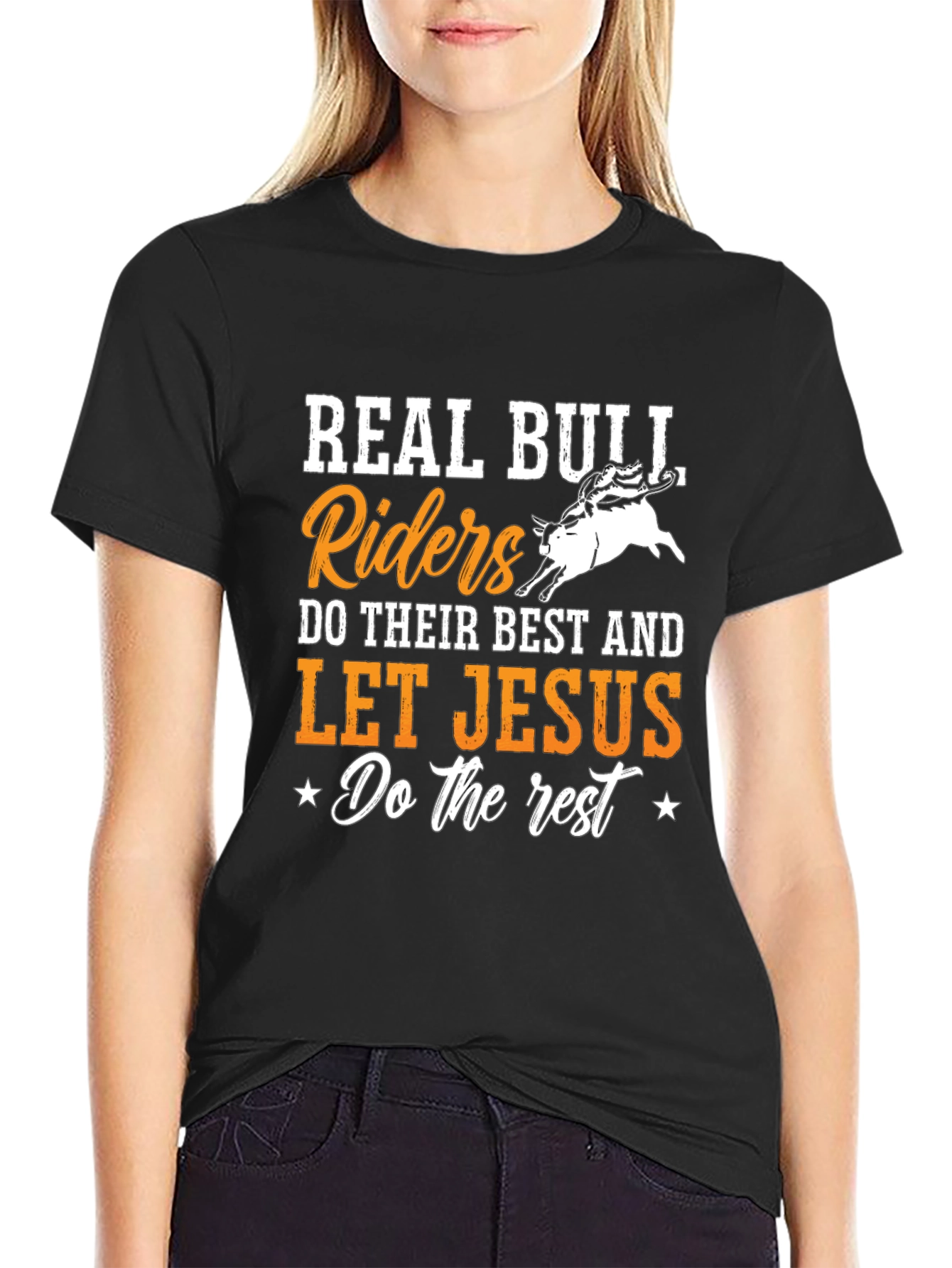 Real Bull Riders Graphic T-Shirt