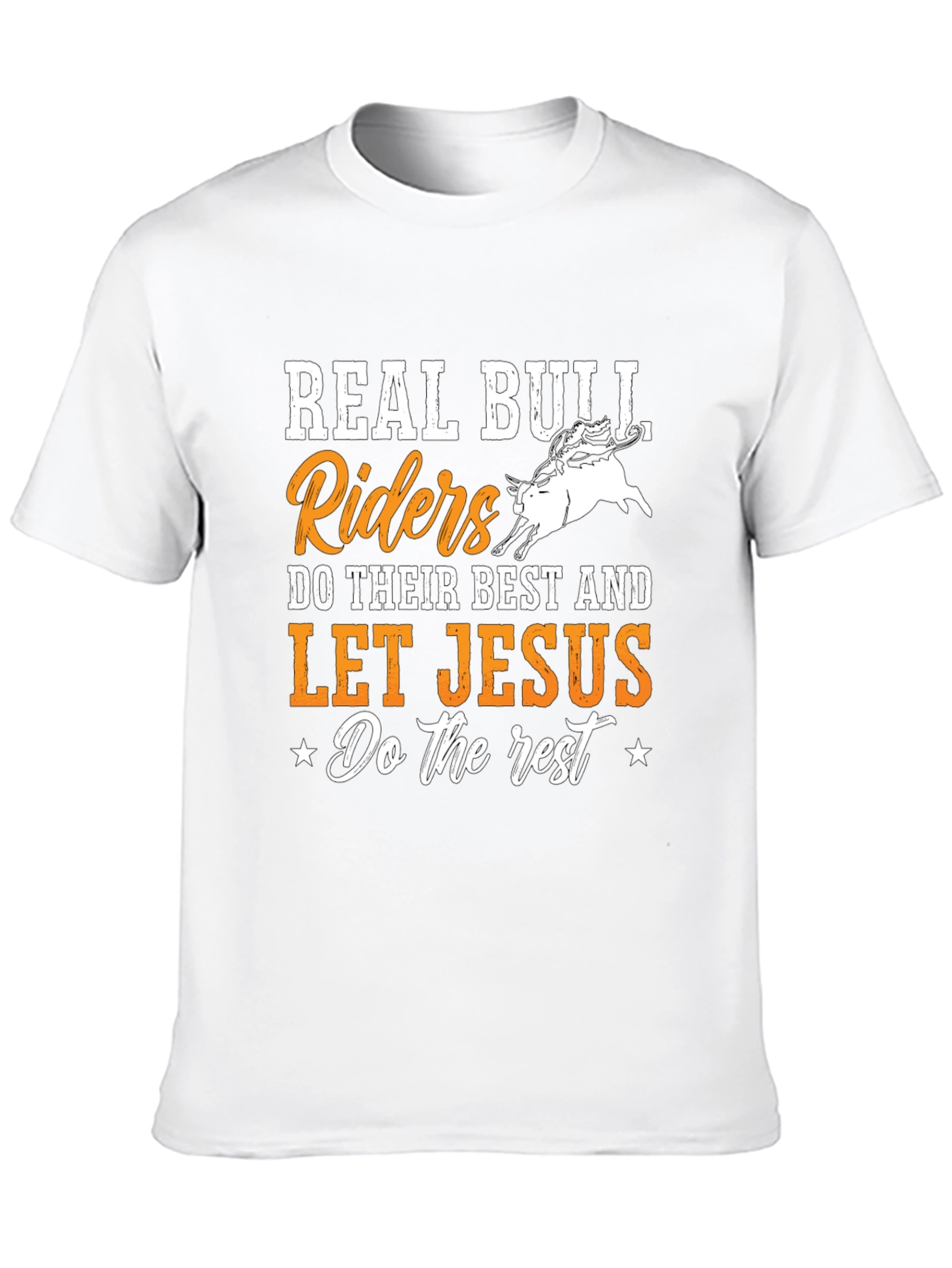 Real Bull Riders Graphic T-Shirt