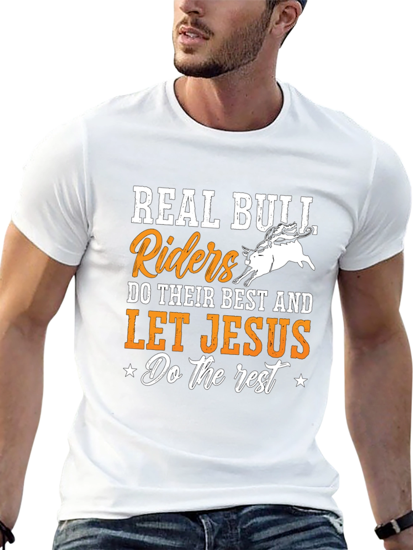 Real Bull Riders Graphic T-Shirt
