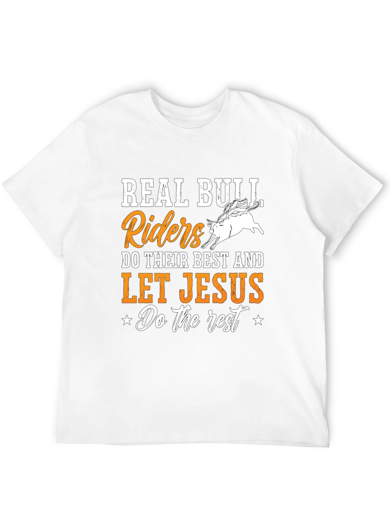 Real Bull Riders Graphic T-Shirt