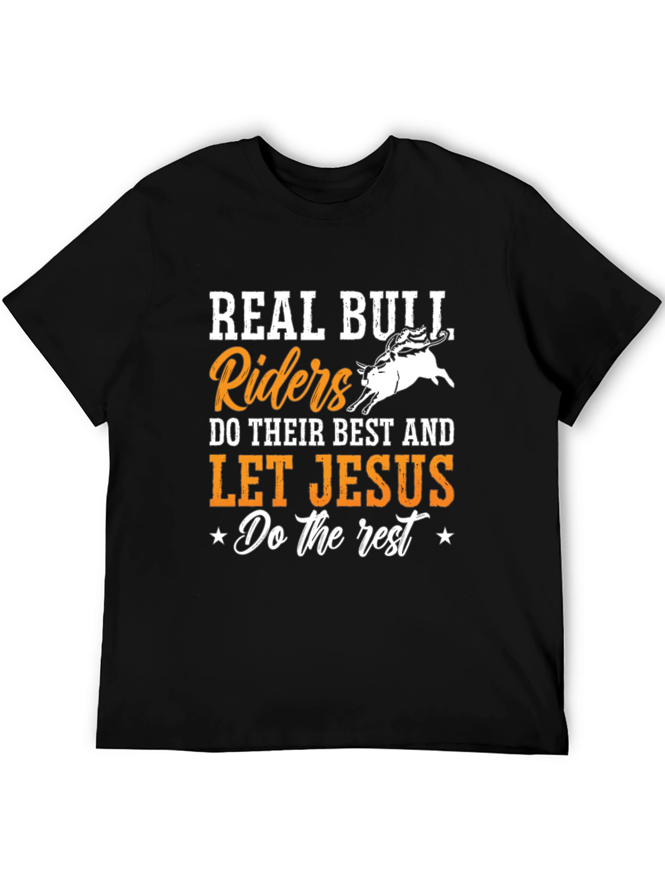 Real Bull Riders Graphic T-Shirt