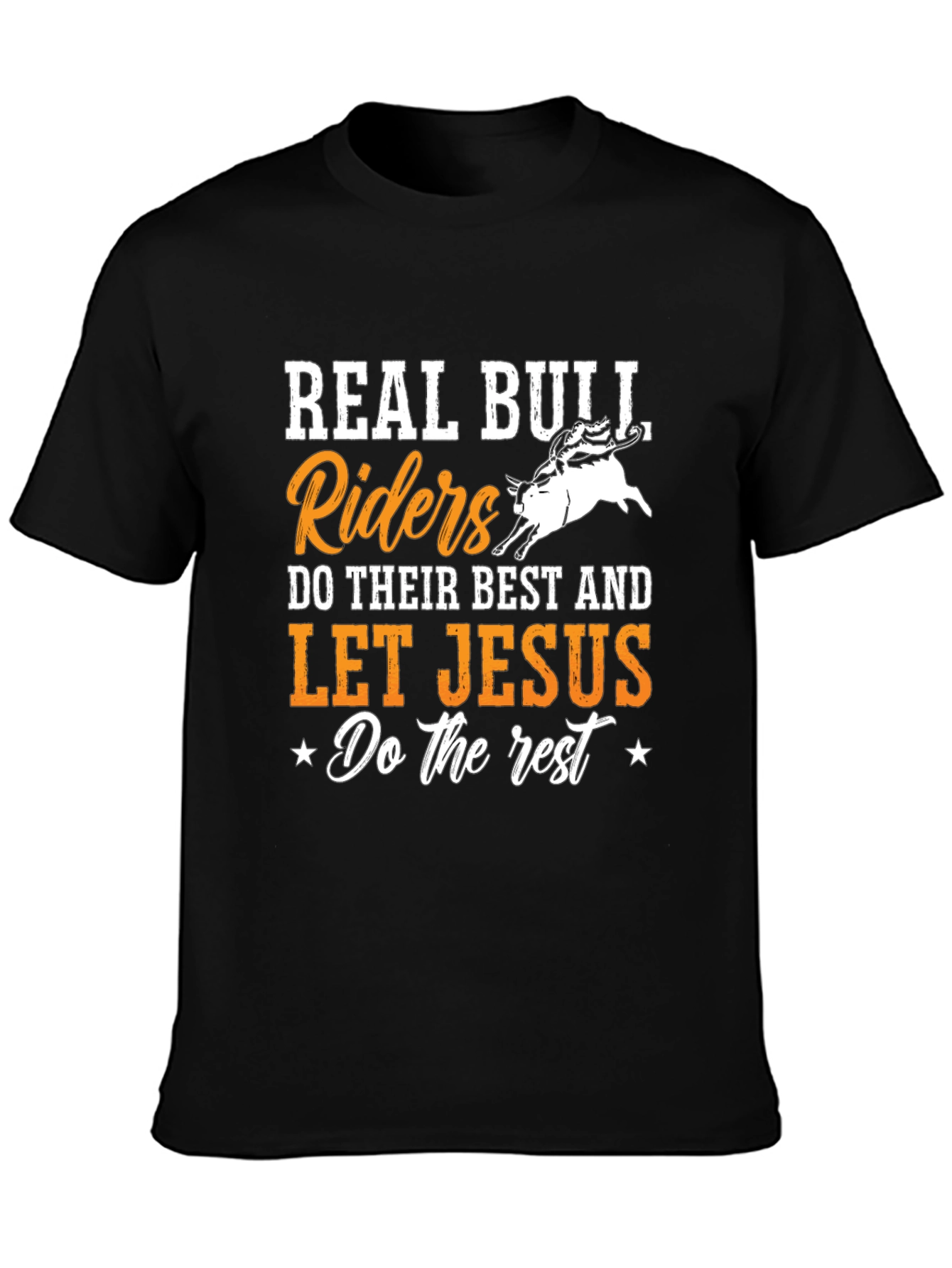 Real Bull Riders Graphic T-Shirt