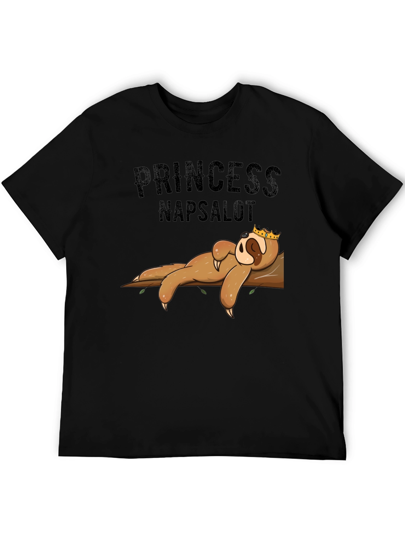 Princess Napsalot Sloth T-Shirt