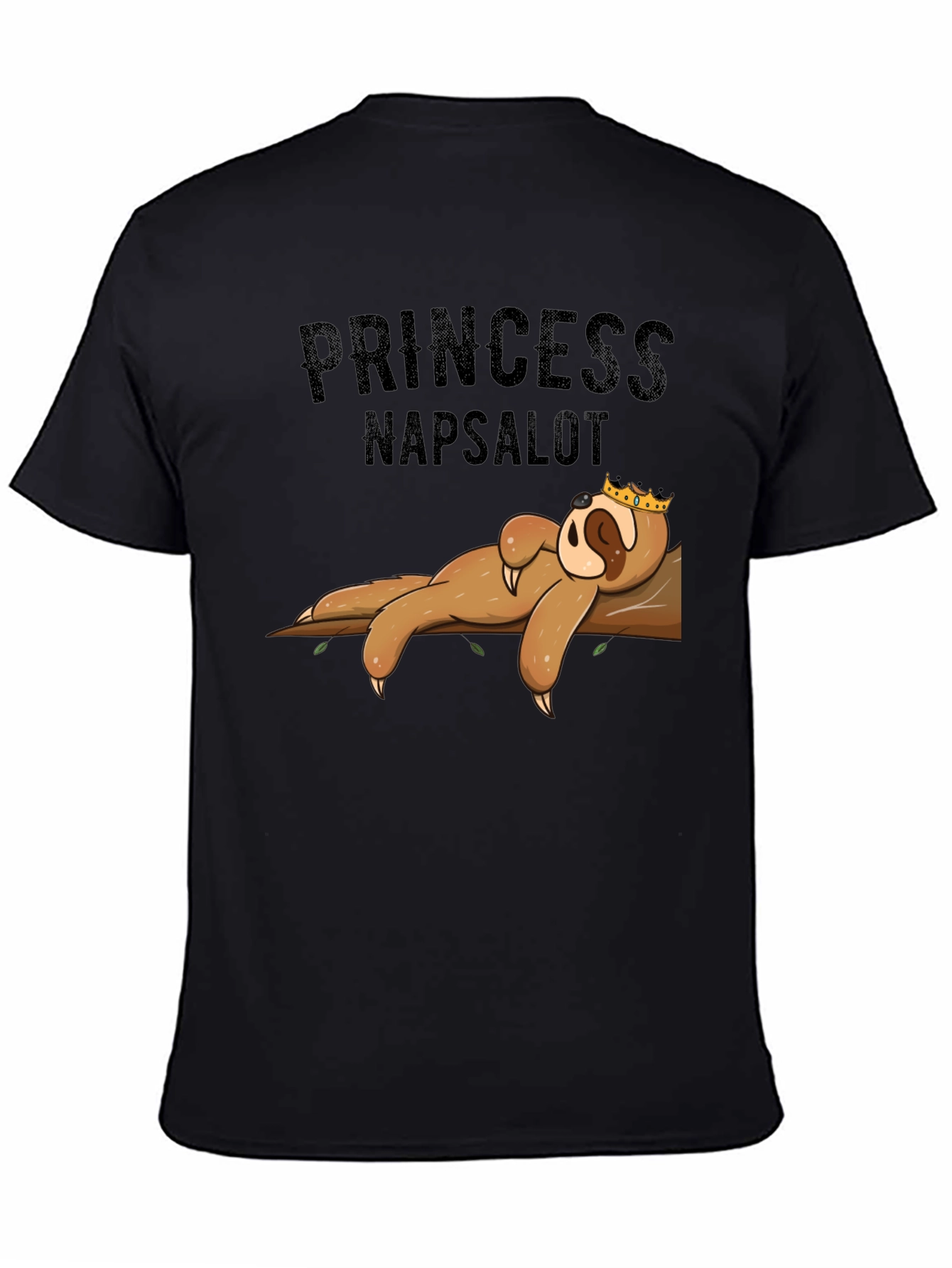 Princess Napsalot Sloth T-Shirt