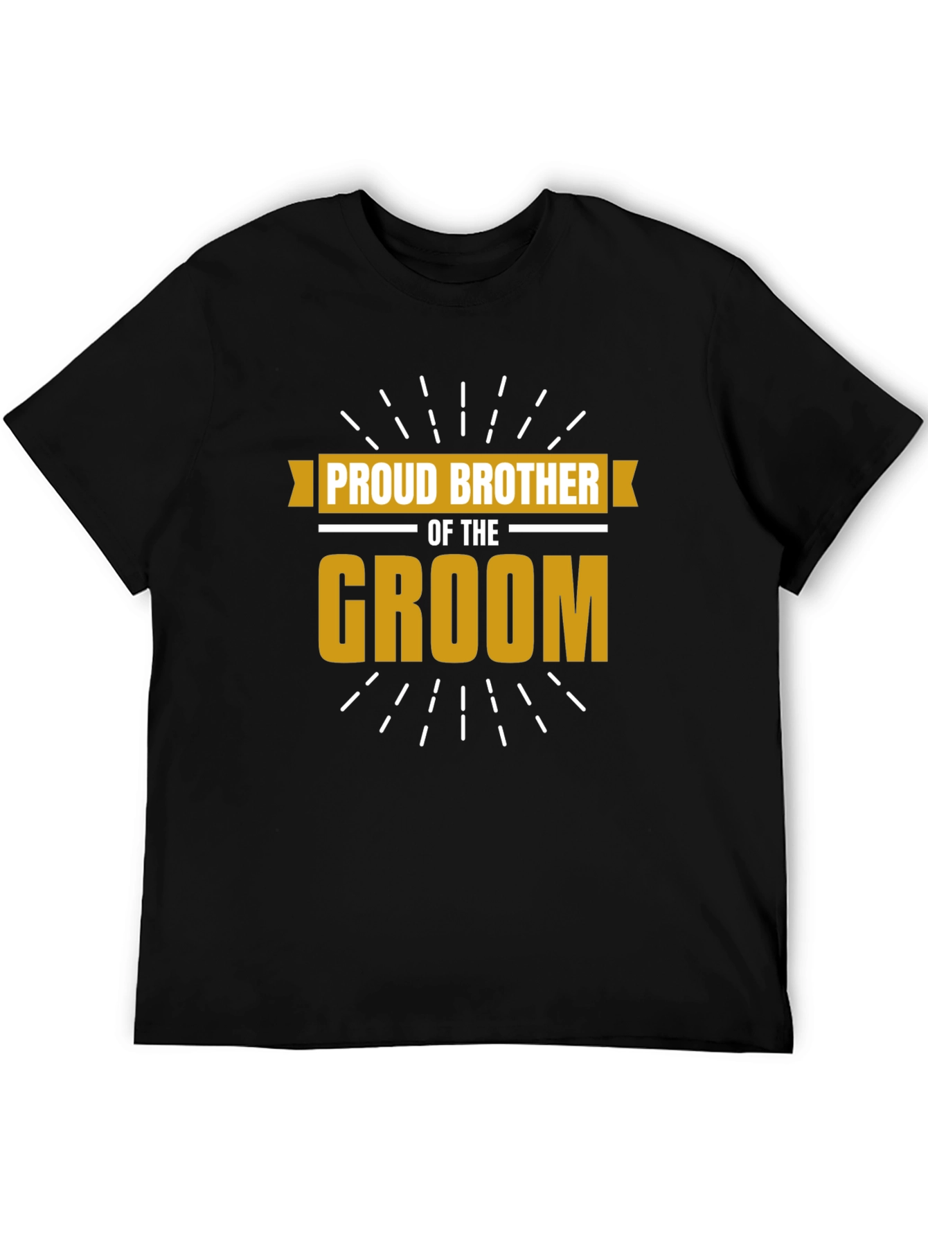 Proud Brother of the Groom Graphic Tee