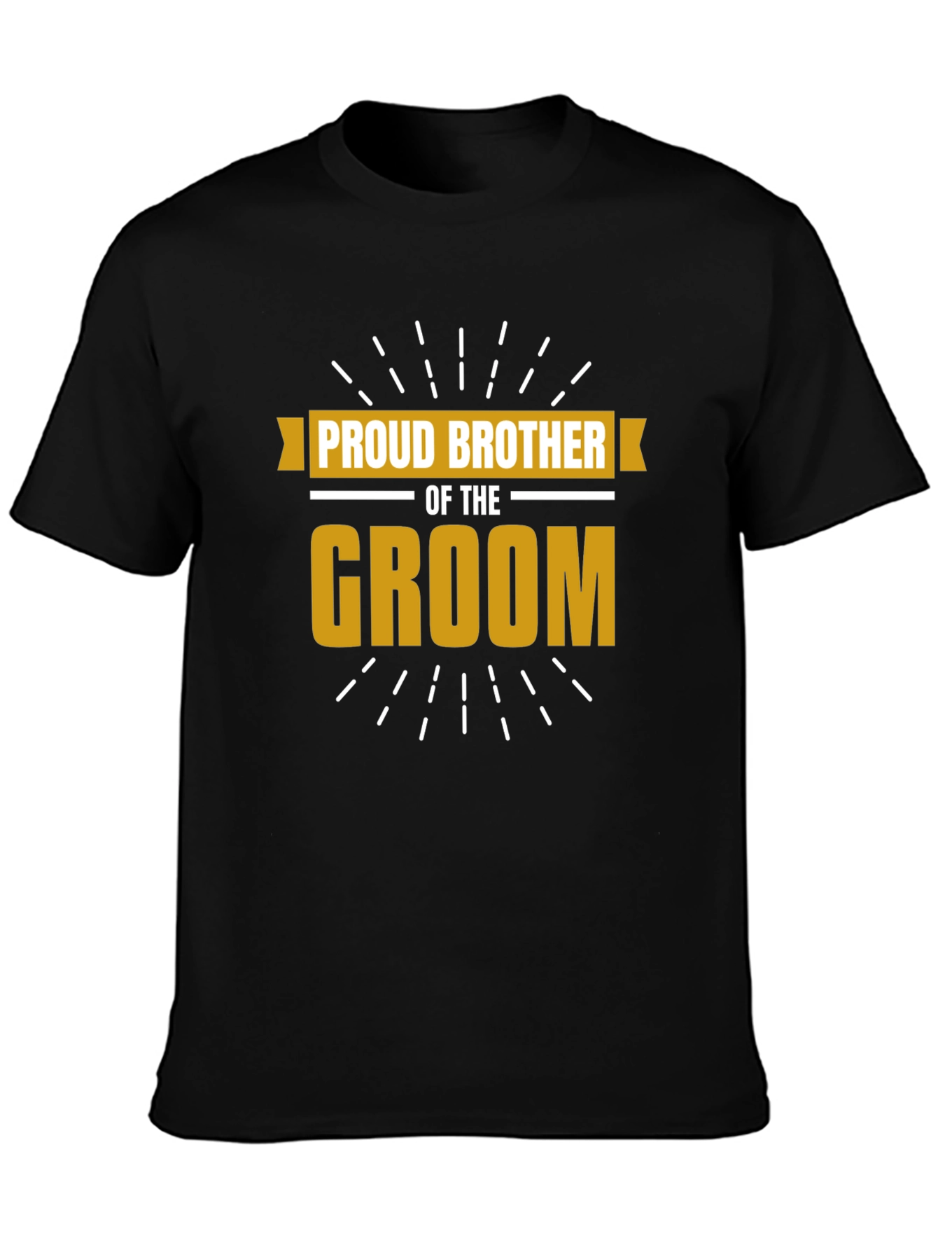 Proud Brother of the Groom Graphic Tee