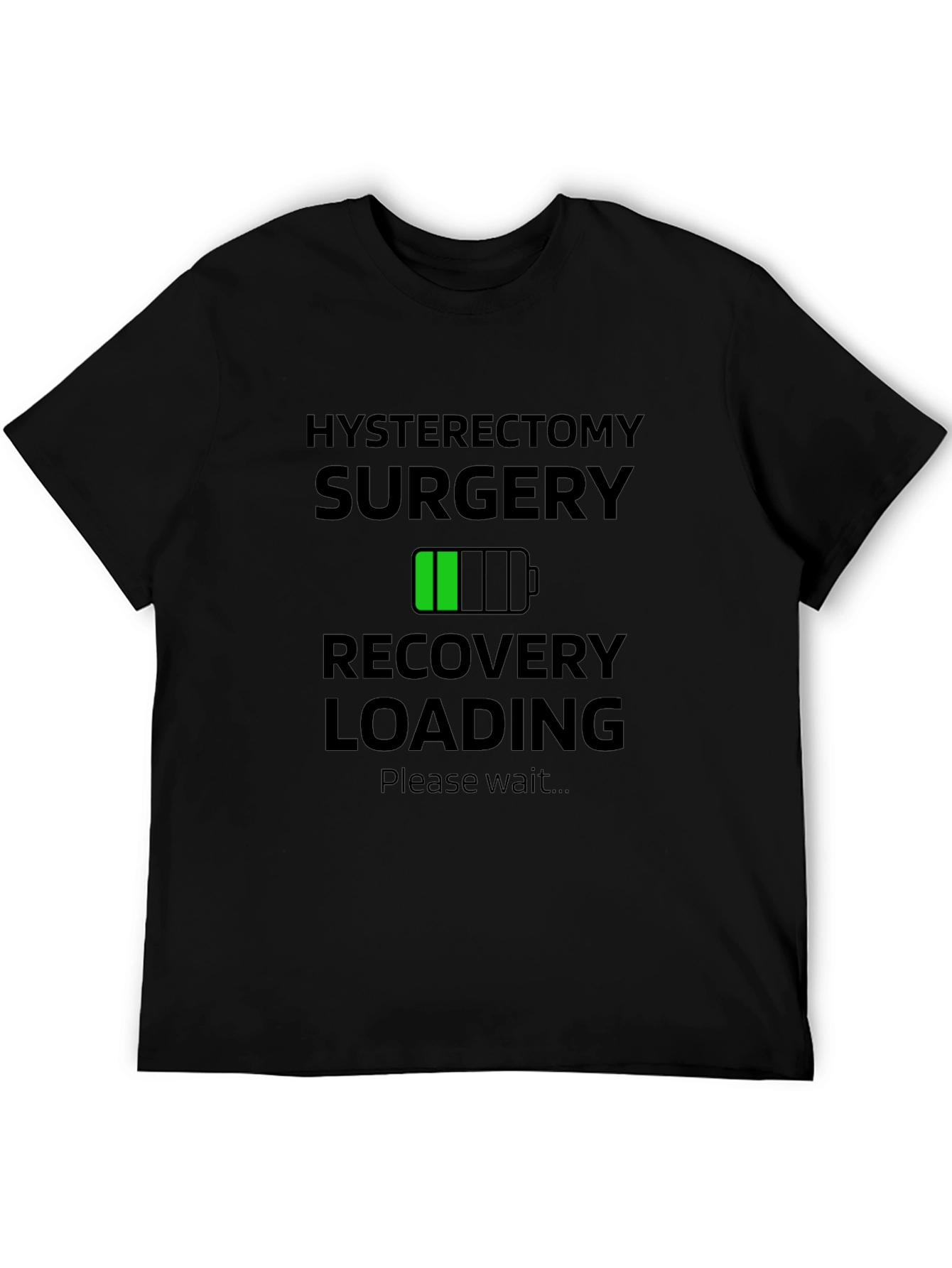 Hysterectomy Recovery Loading T-Shirt