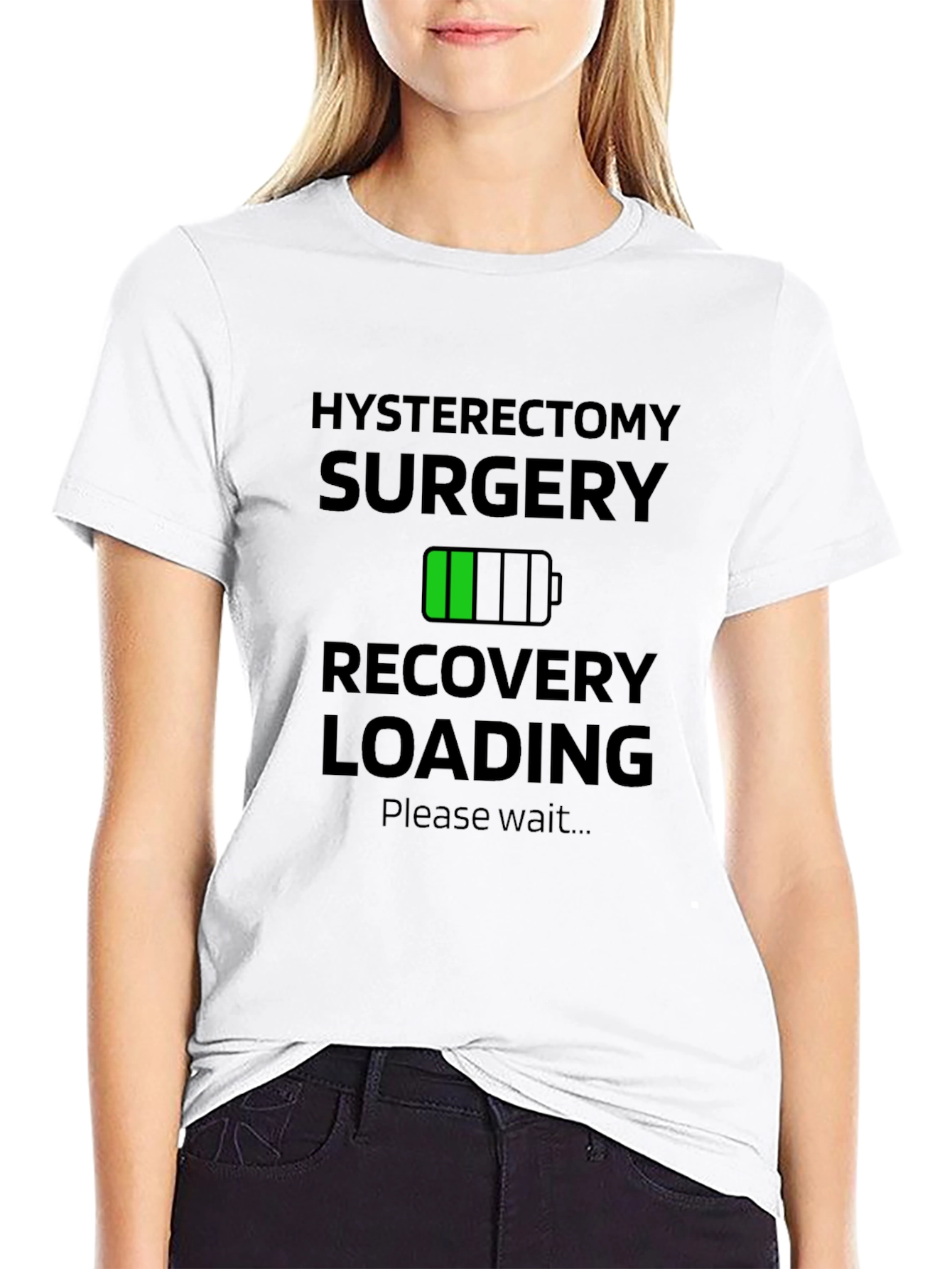 Hysterectomy Recovery Loading T-Shirt