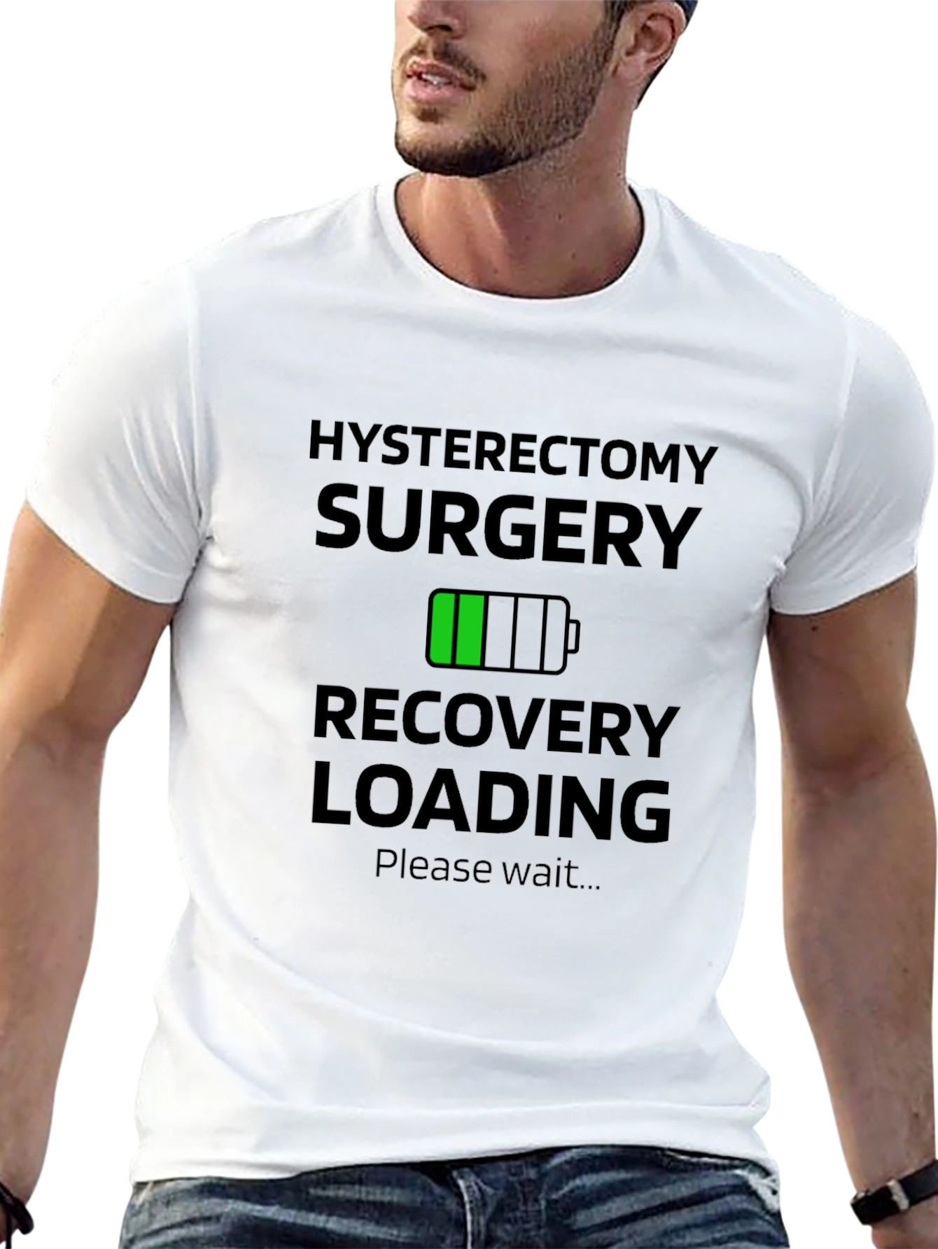 Hysterectomy Recovery Loading T-Shirt
