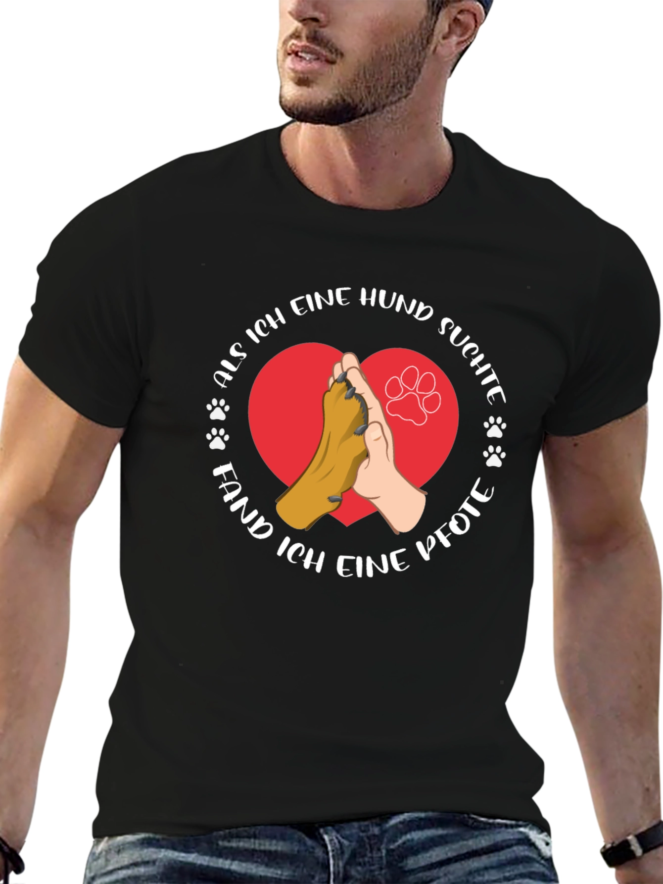 Als Ich Eine Hund Suchte T-Shirt