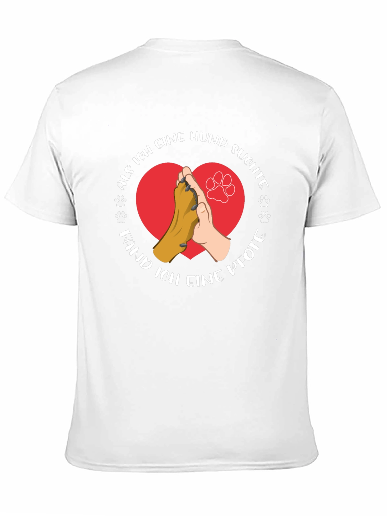 Als Ich Eine Hund Suchte T-Shirt
