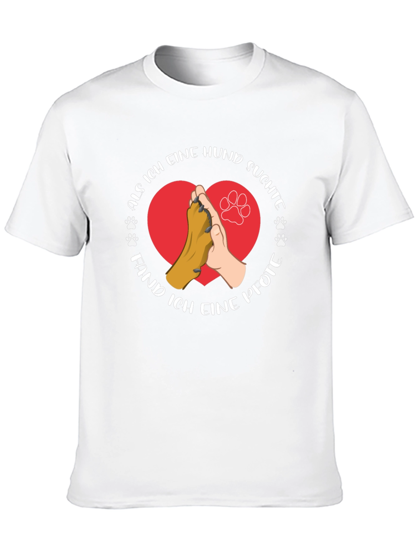 Als Ich Eine Hund Suchte T-Shirt
