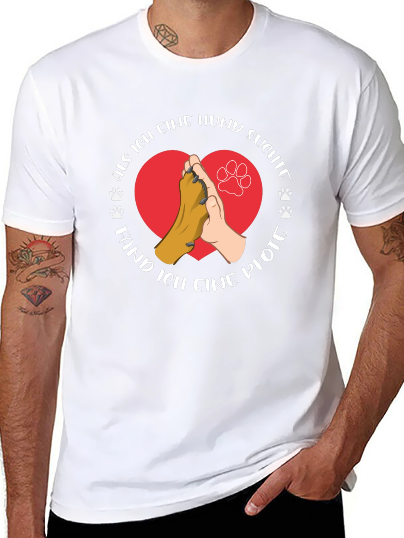 Als Ich Eine Hund Suchte T-Shirt