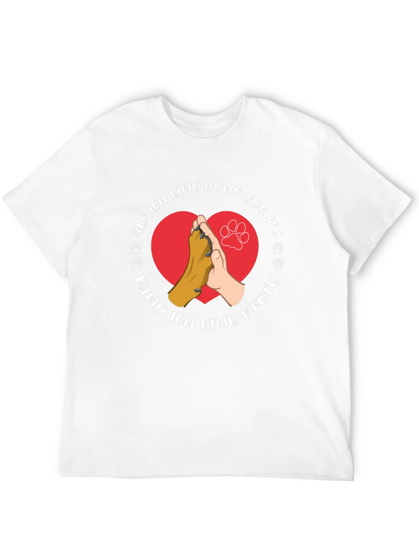 Als Ich Eine Hund Suchte T-Shirt