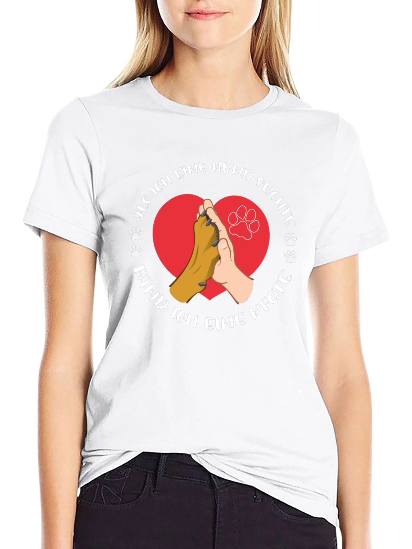 Als Ich Eine Hund Suchte T-Shirt