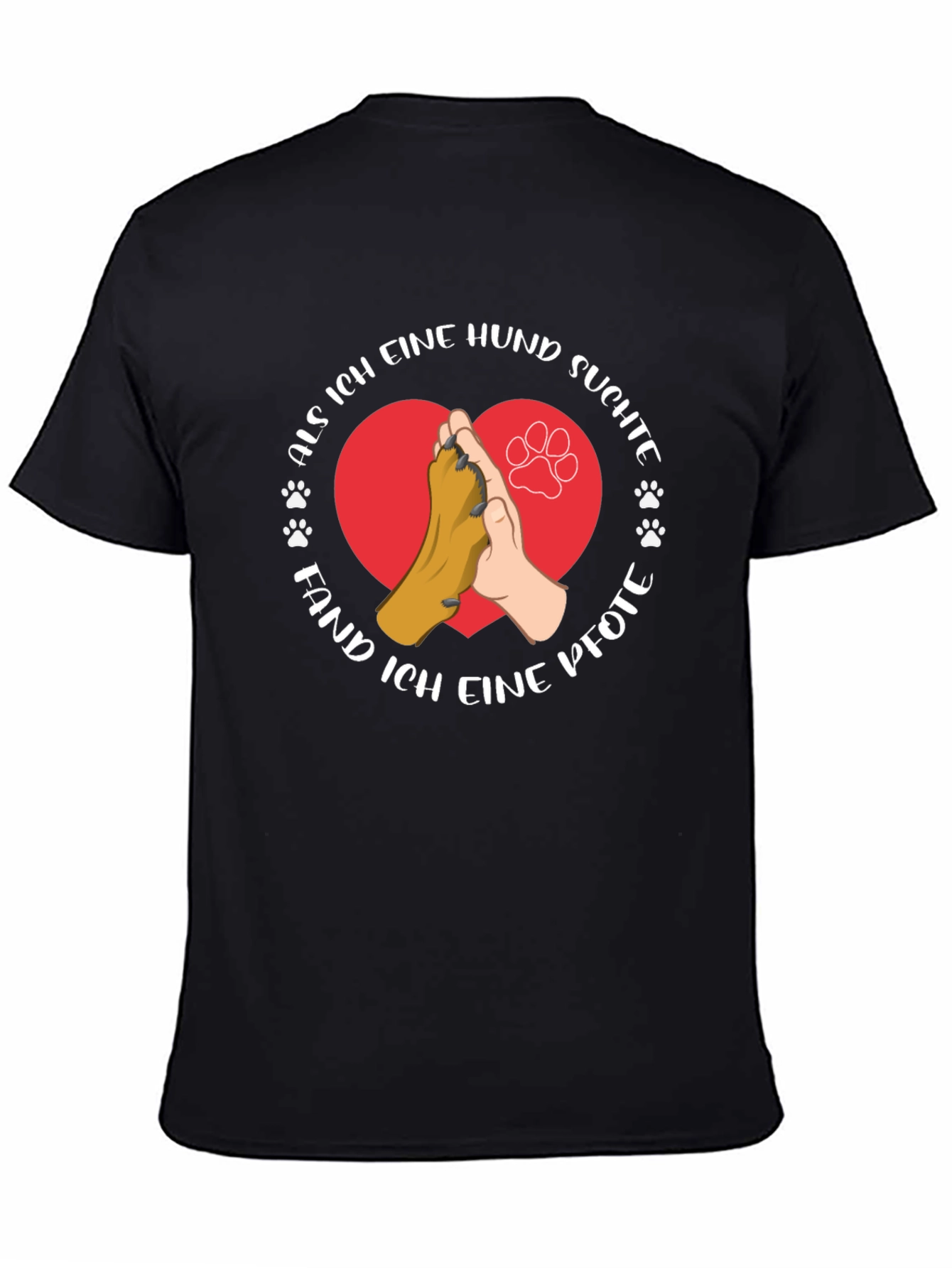 Als Ich Eine Hund Suchte T-Shirt