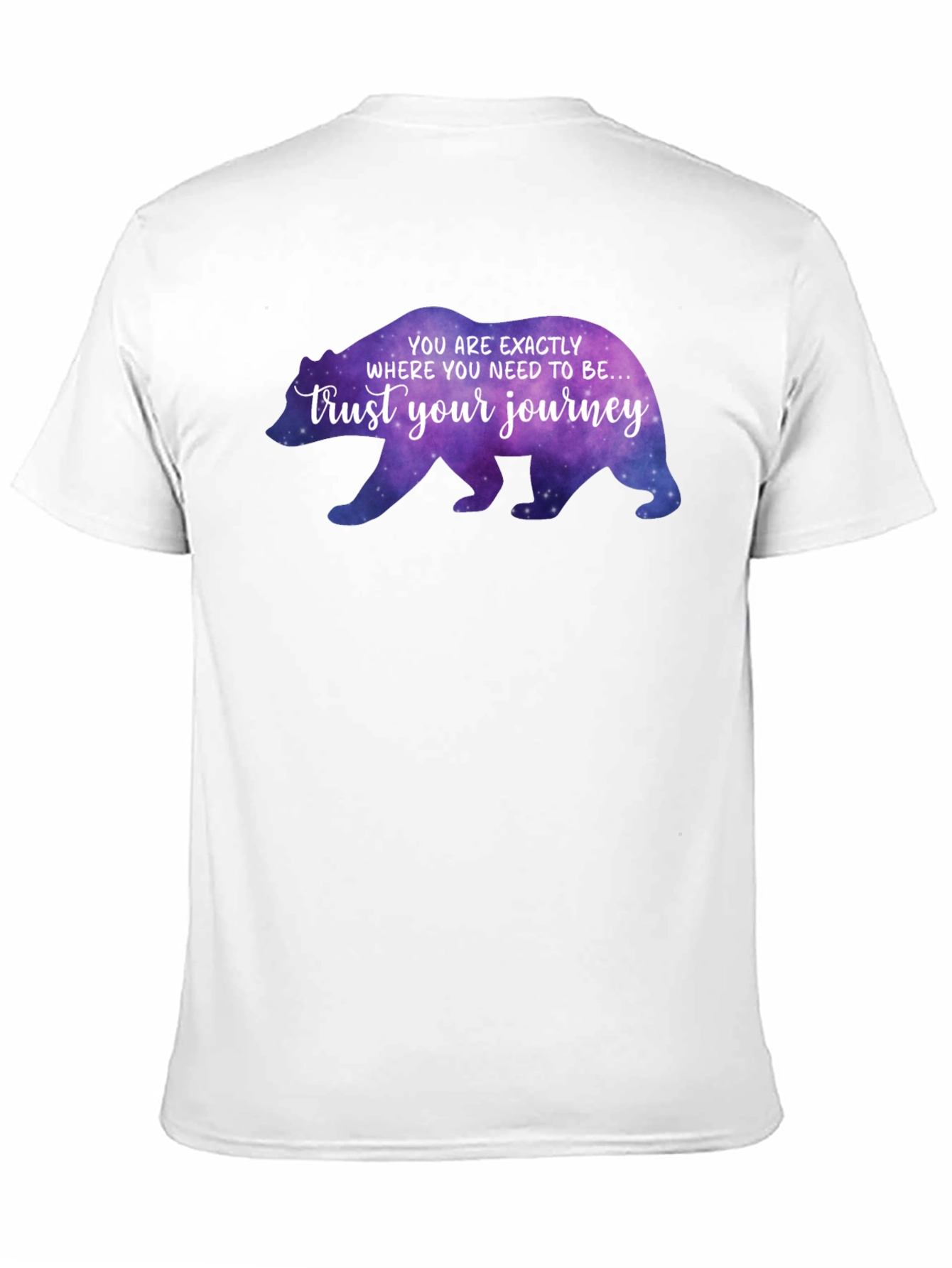 Trust Your Journey Bear Graphic Tee